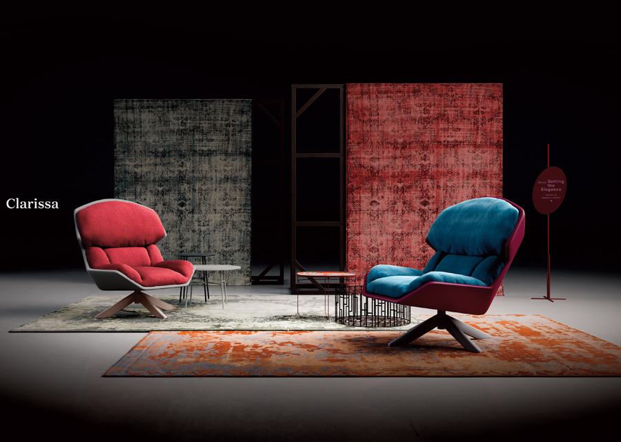 创意家具 - 坐具|休闲椅|办公家具|设计师家具|克拉丽莎休闲椅