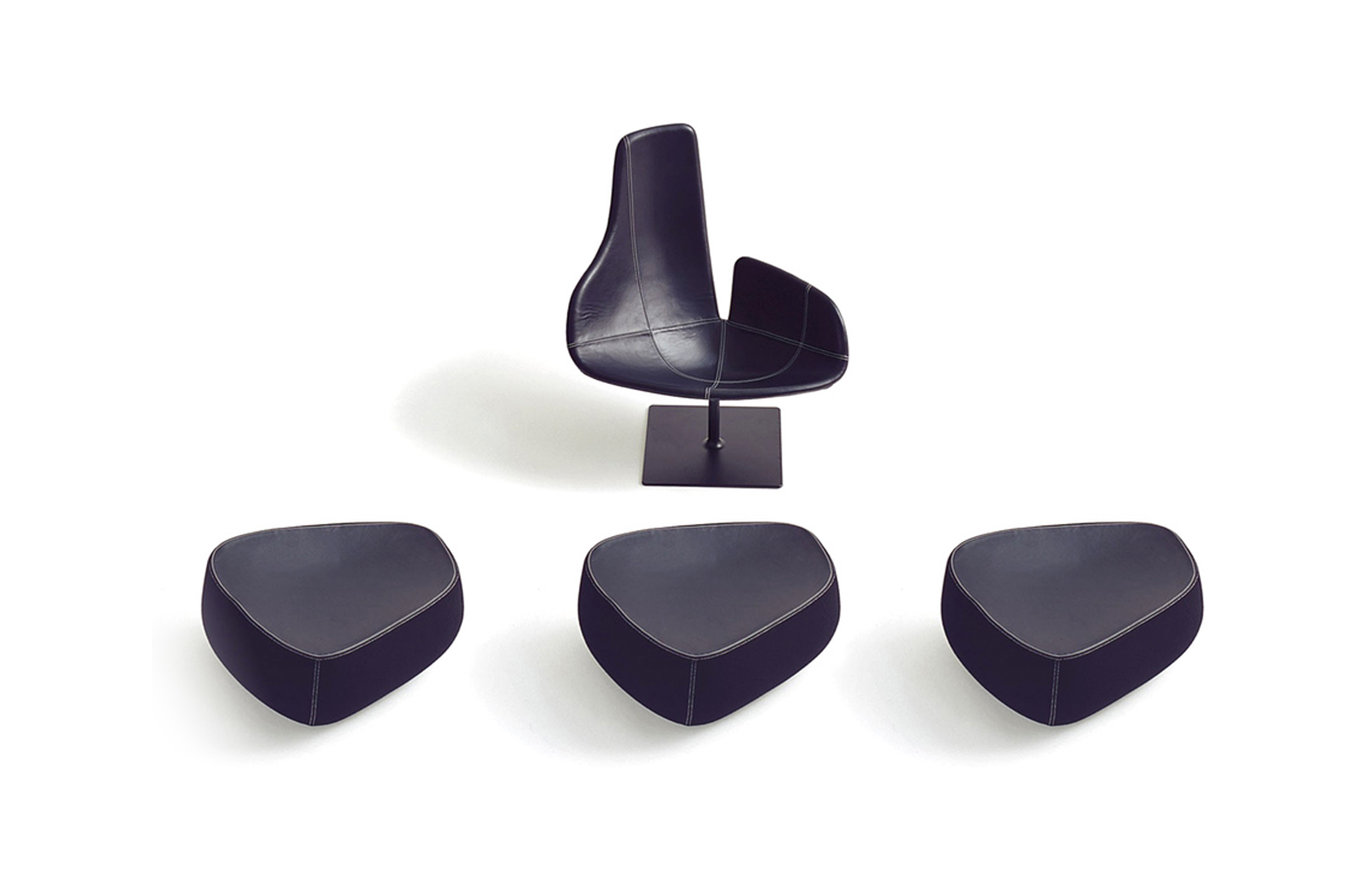 创意家具 - 坐具|吧椅/凳子|办公家具|设计师家具|峡湾矮墩