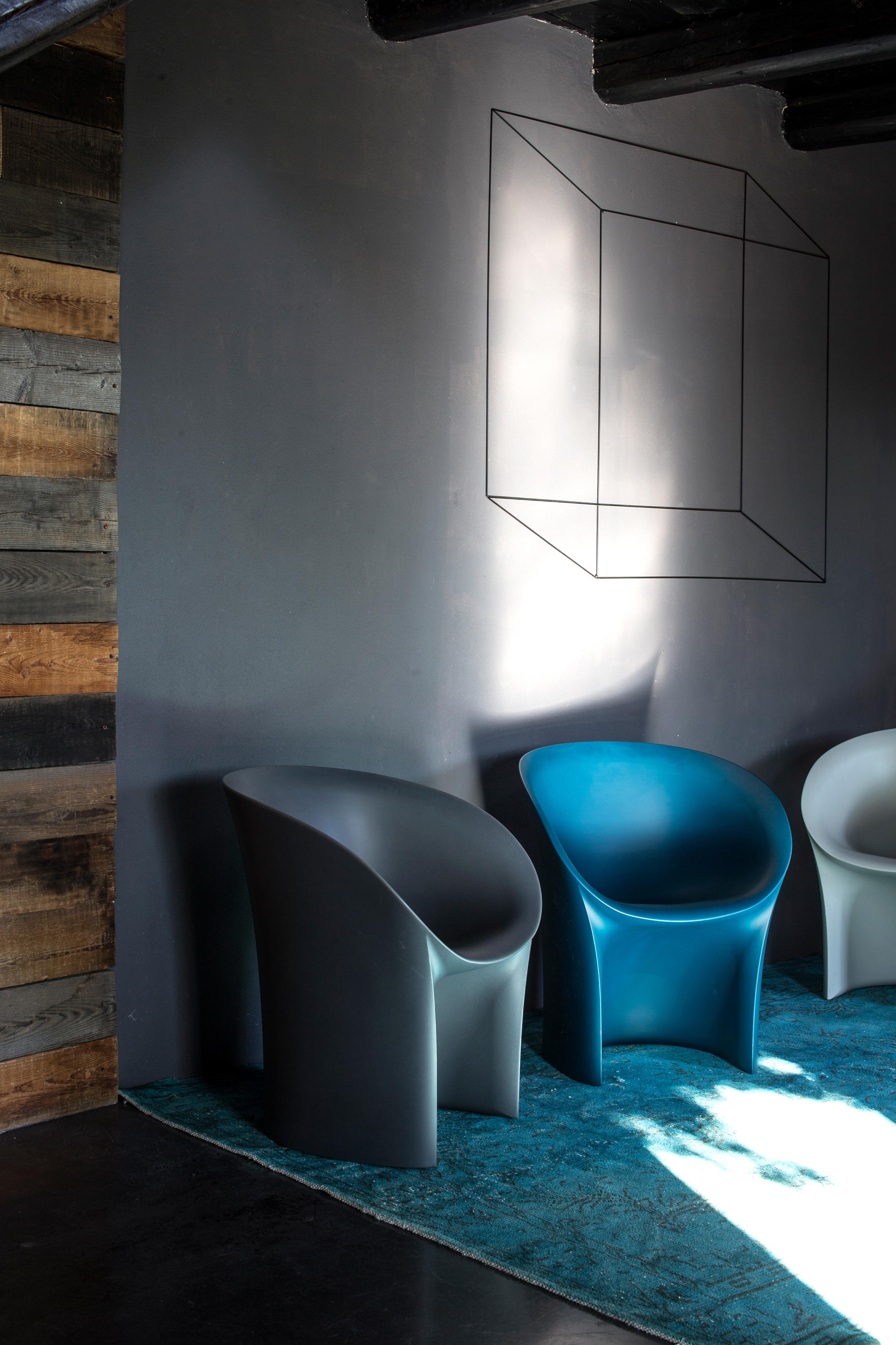 创意家具 - 坐具|休闲椅|办公家具|设计师家具|月亮扶手椅