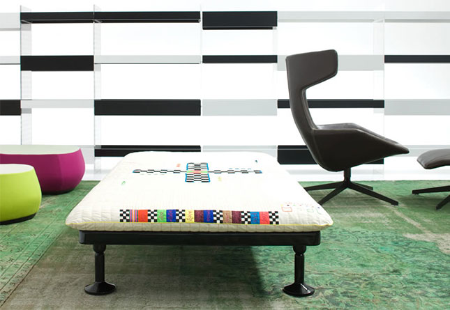 创意家具 - 卧室|床|办公家具|设计师家具|印度轻便床