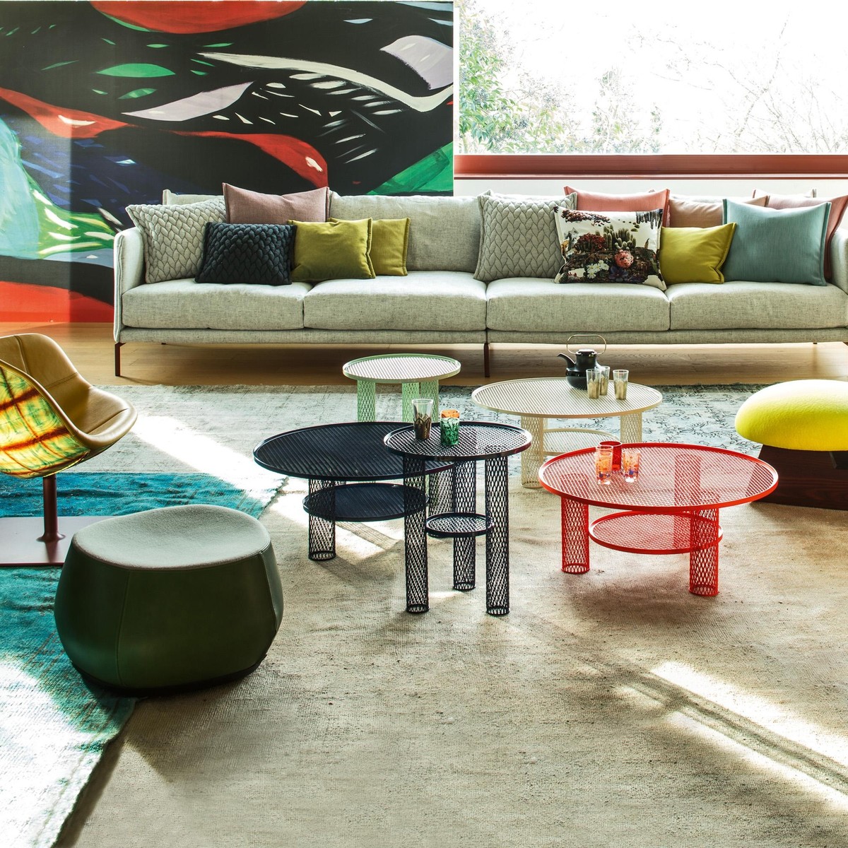 创意家具 - 桌几|茶几/边几|办公家具|设计师家具|内特茶几