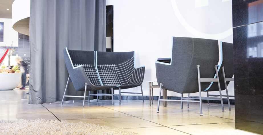 创意家具 - 坐具|休闲椅|办公家具|设计师家具|纸飞机休闲椅