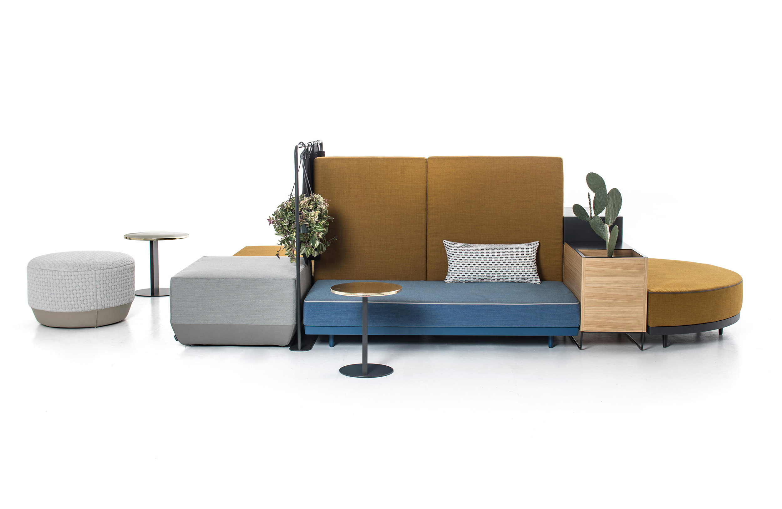 办公沙发|大堂沙发|办公家具|设计师家具|比基尼岛公共沙发