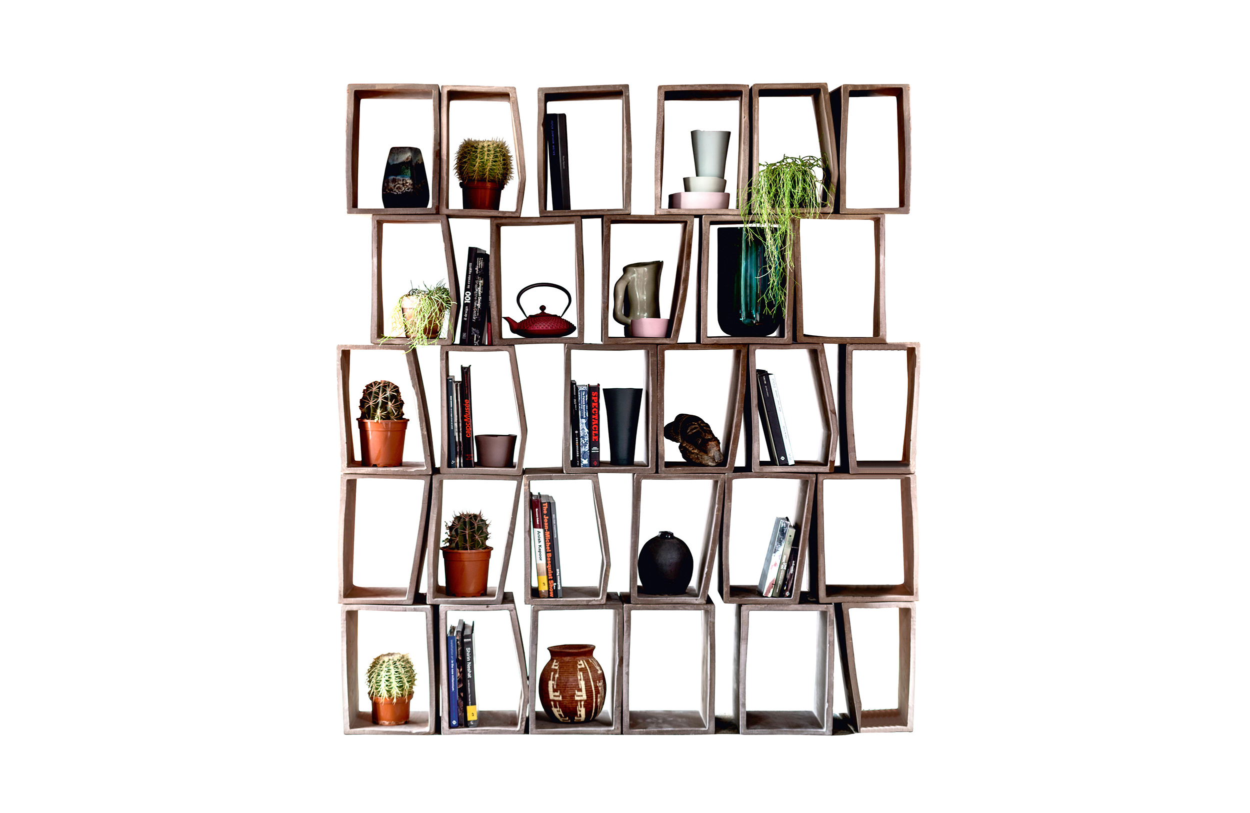 创意家具 - 储物|装饰架|办公家具|设计师家具|特里亚书架