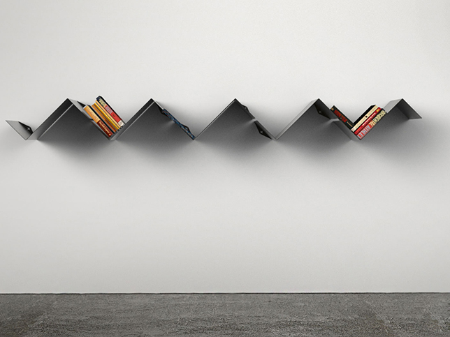 创意家具 - 储物|装饰架|办公家具|设计师家具|Z-书架