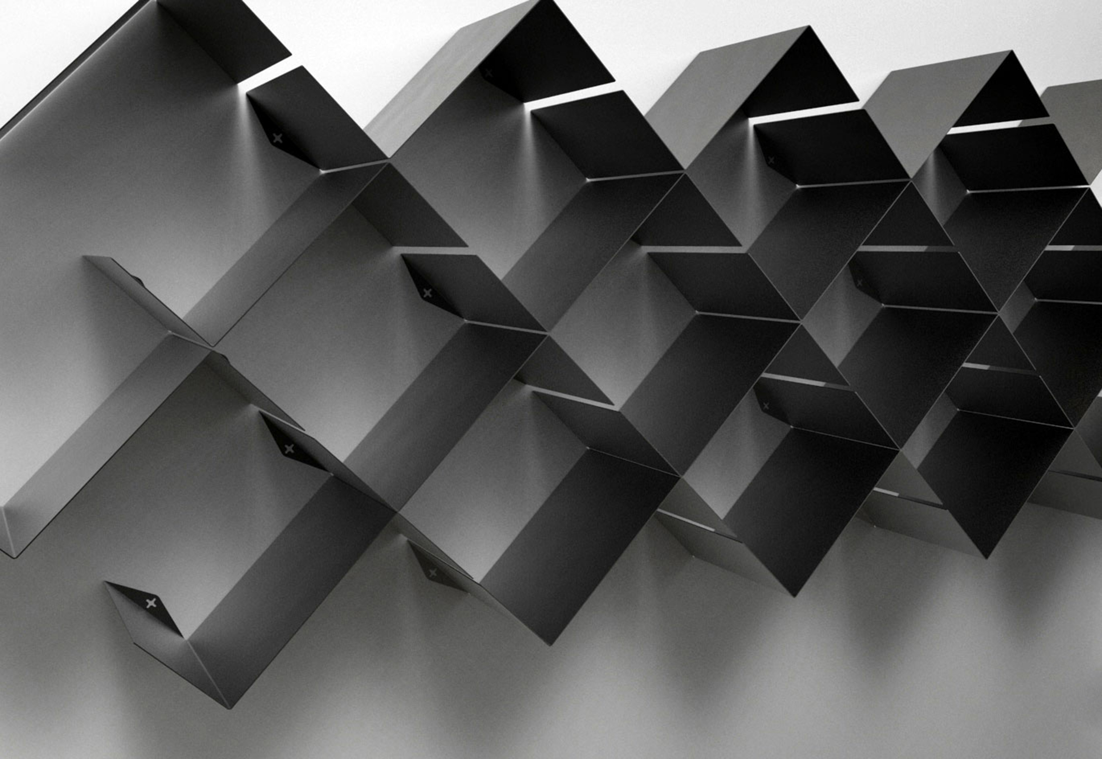 创意家具 - 储物|装饰架|办公家具|设计师家具|Z-书架