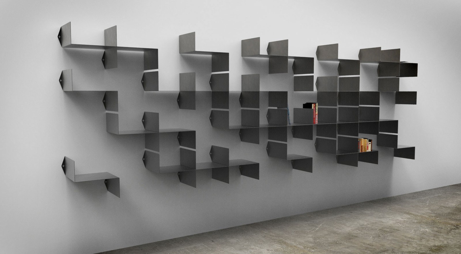 创意家具 - 储物|装饰架|办公家具|设计师家具|Z-书架