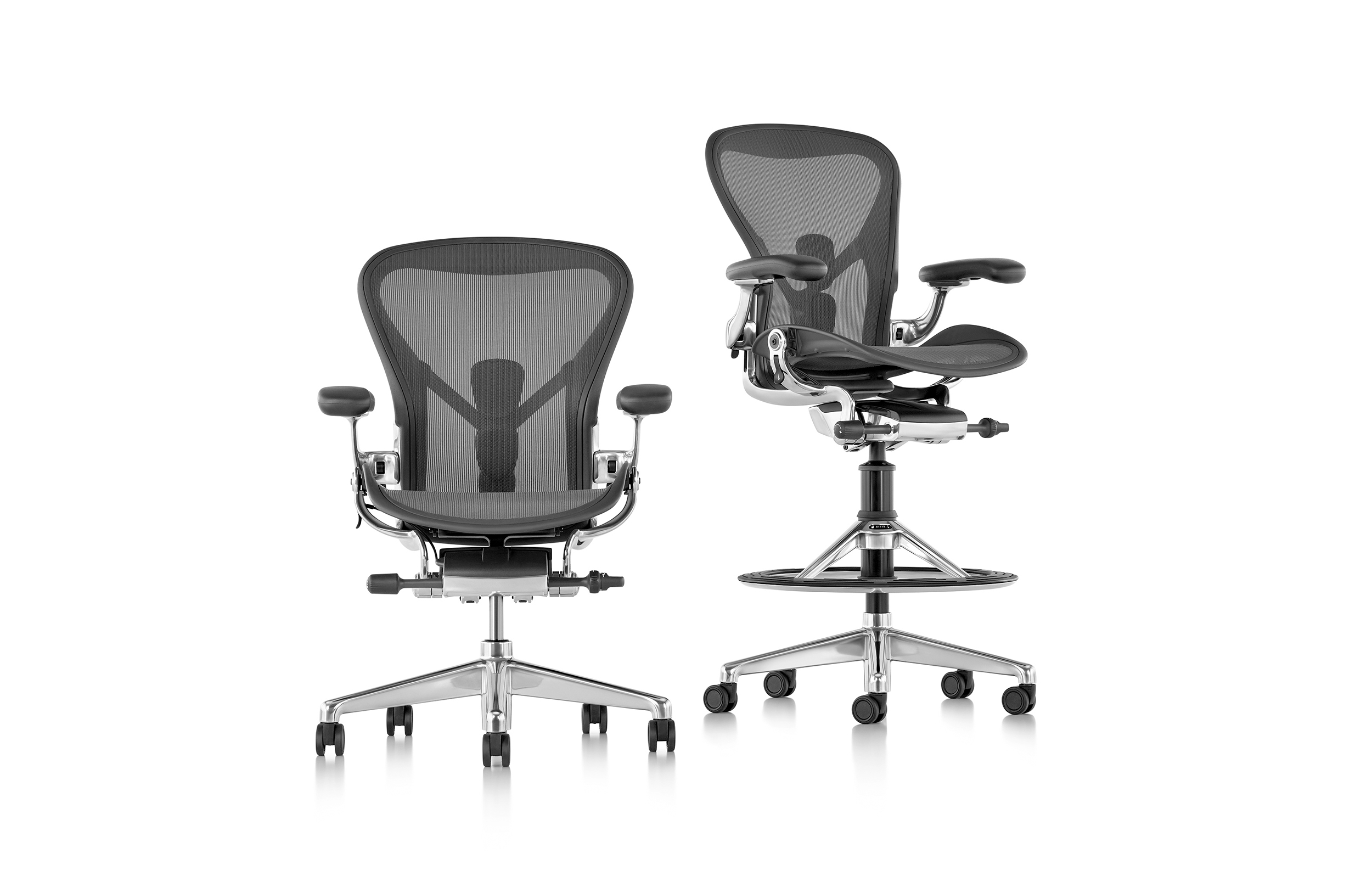 办公椅|布面职员椅|办公家具|设计师家具|艾龙办公椅