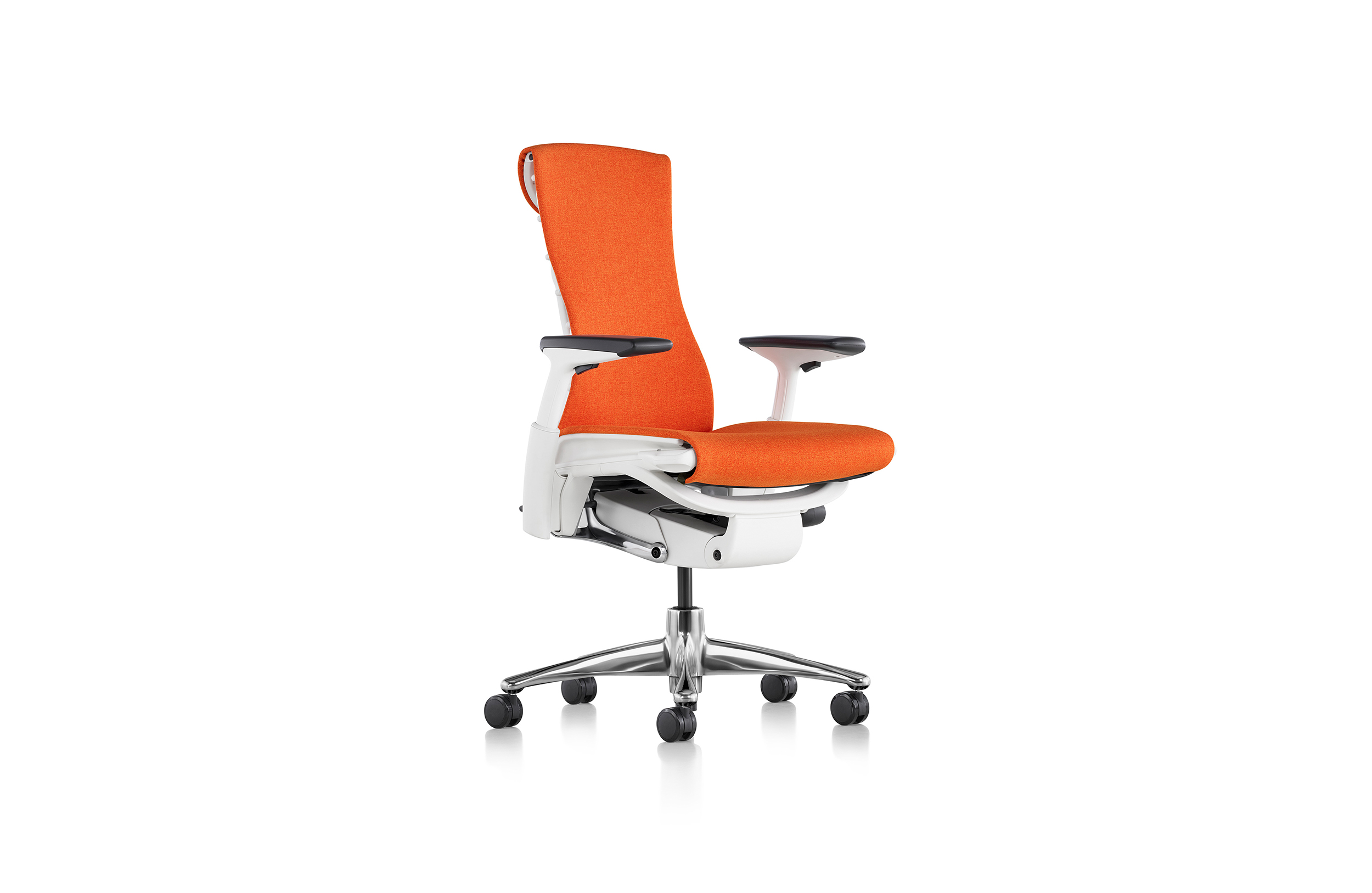 办公椅|现代真皮中班椅|办公家具|设计师家具|恩博迪大班椅