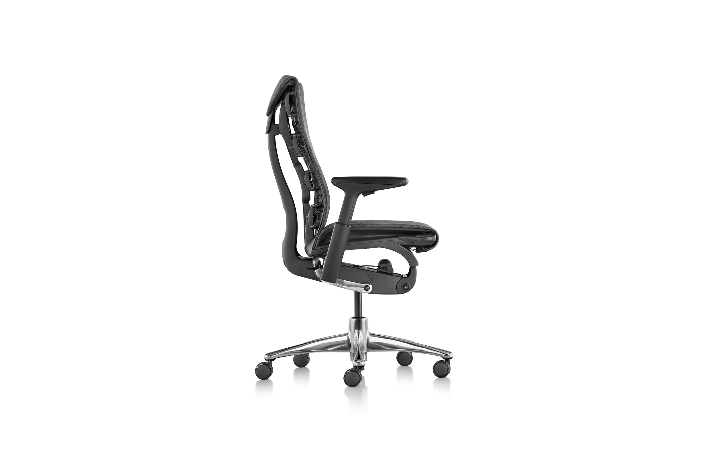 办公椅|现代真皮中班椅|办公家具|设计师家具|恩博迪大班椅