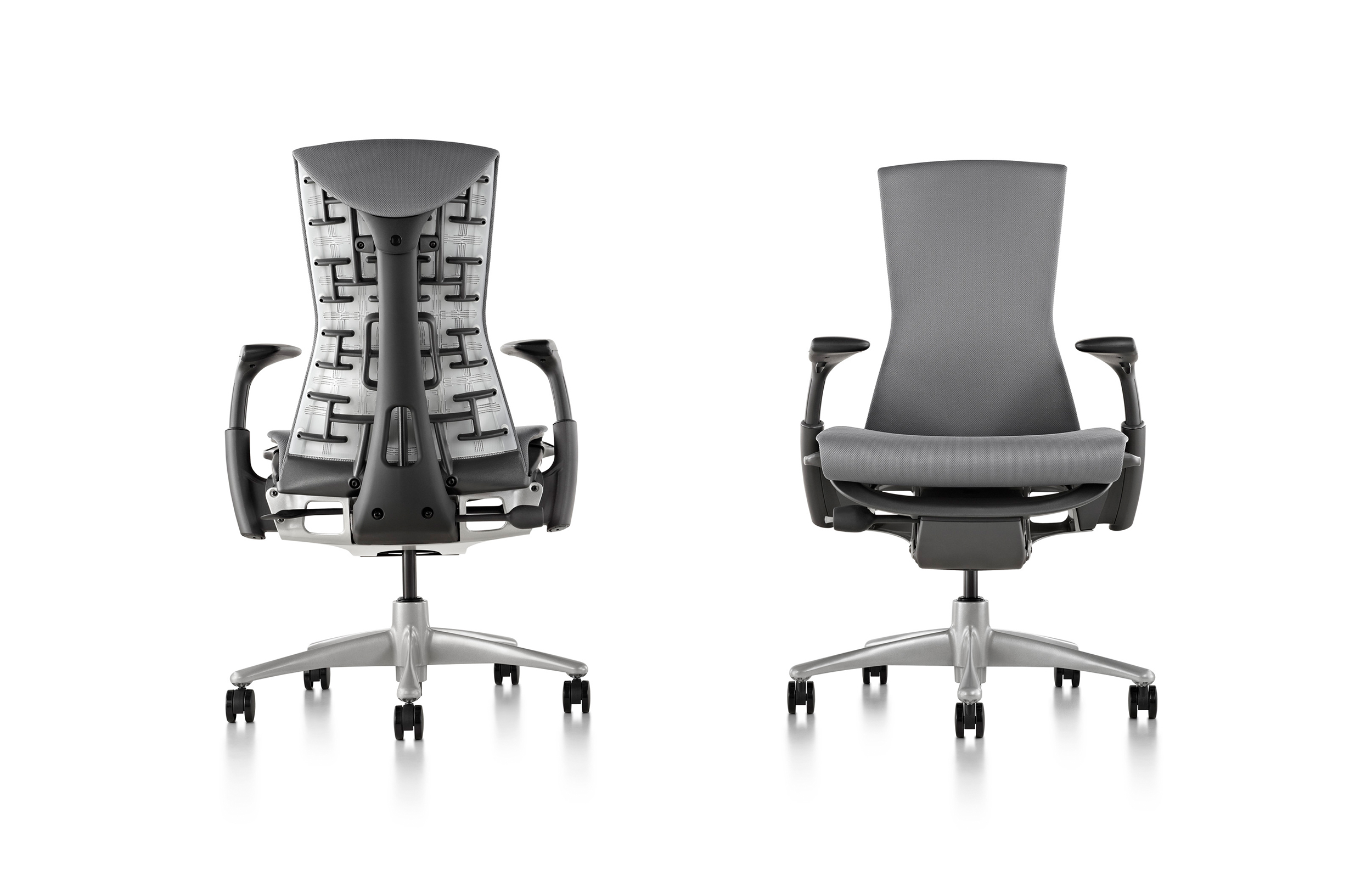 办公椅|现代真皮中班椅|办公家具|设计师家具|恩博迪大班椅