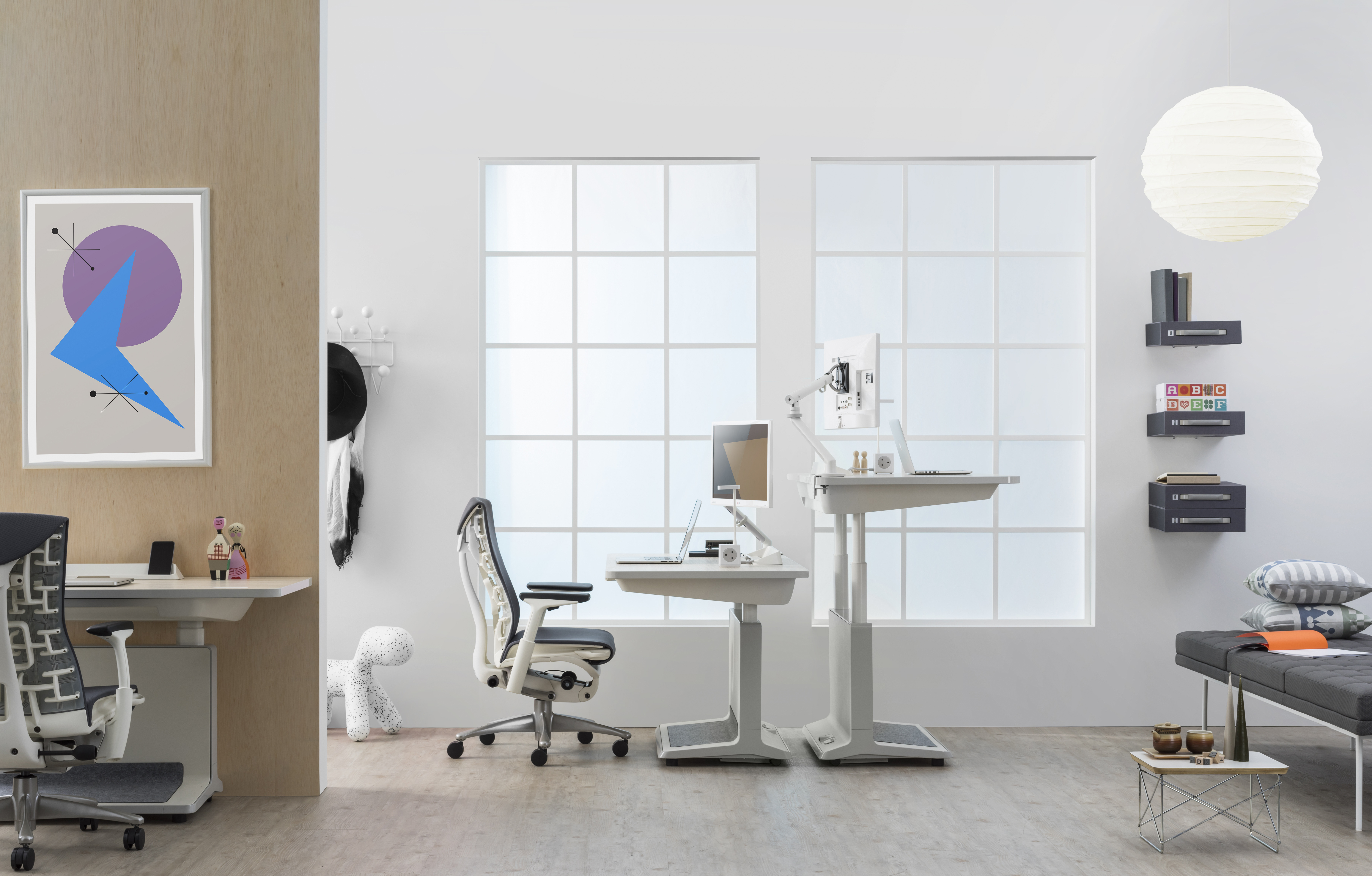 办公椅|现代真皮中班椅|办公家具|设计师家具|恩博迪大班椅