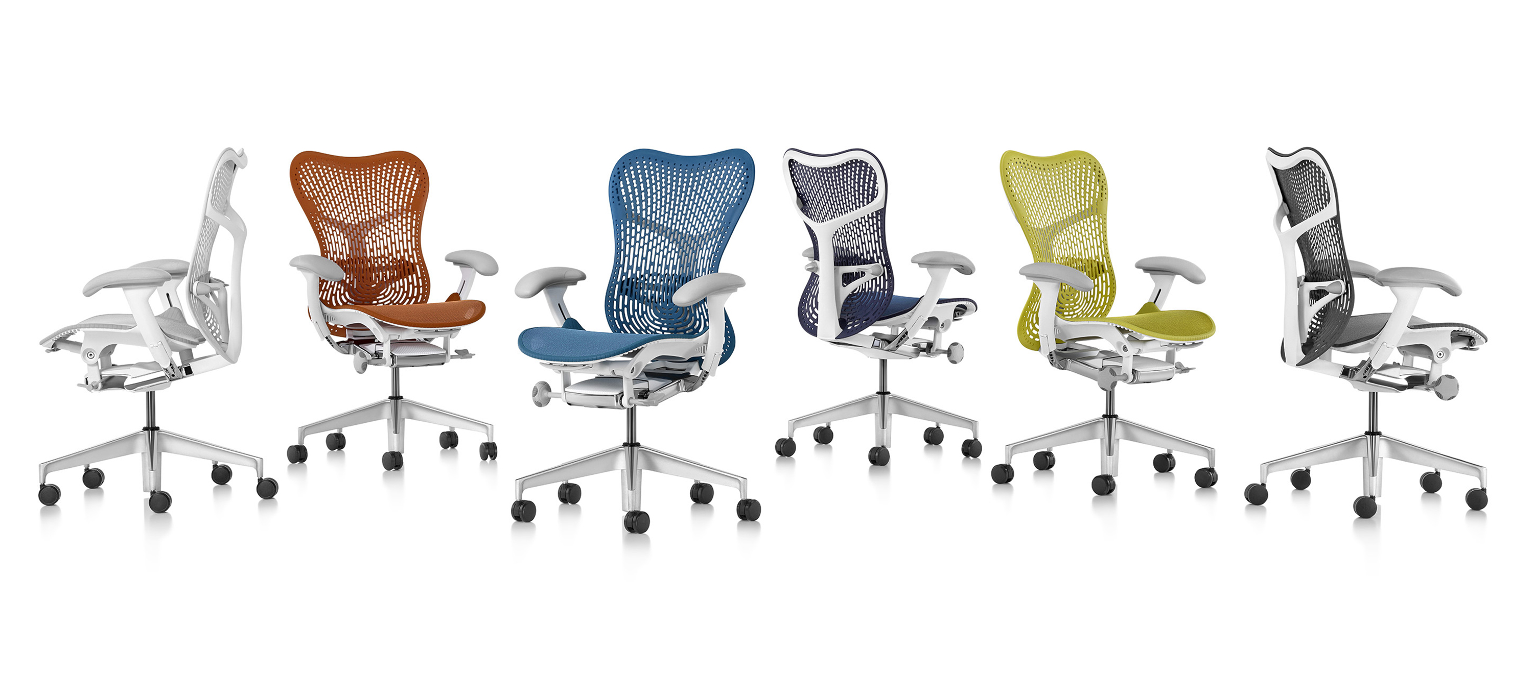 办公椅|布面职员椅|办公家具|设计师家具|米拉®2工作椅