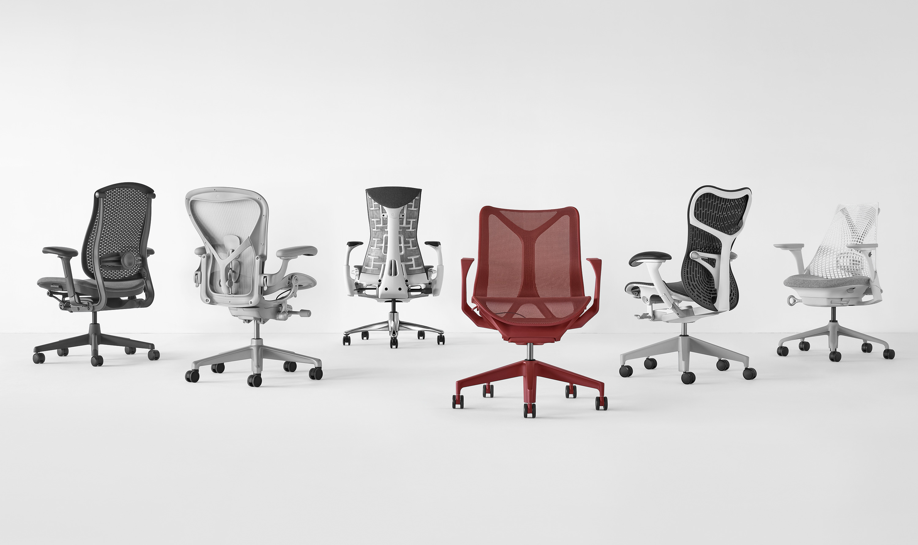 办公椅|布面职员椅|办公家具|设计师家具|米拉®2工作椅