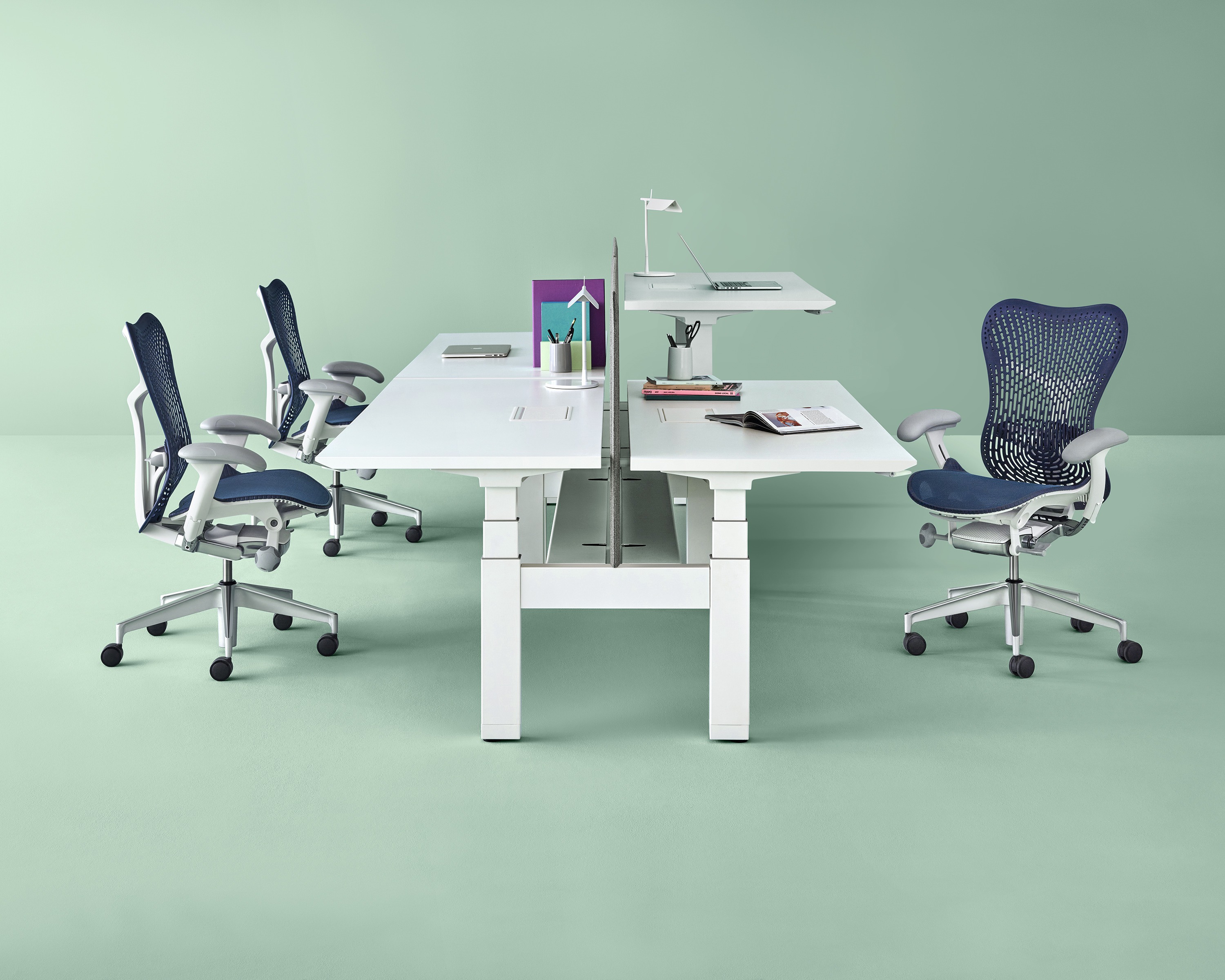 办公椅|布面职员椅|办公家具|设计师家具|米拉®2工作椅