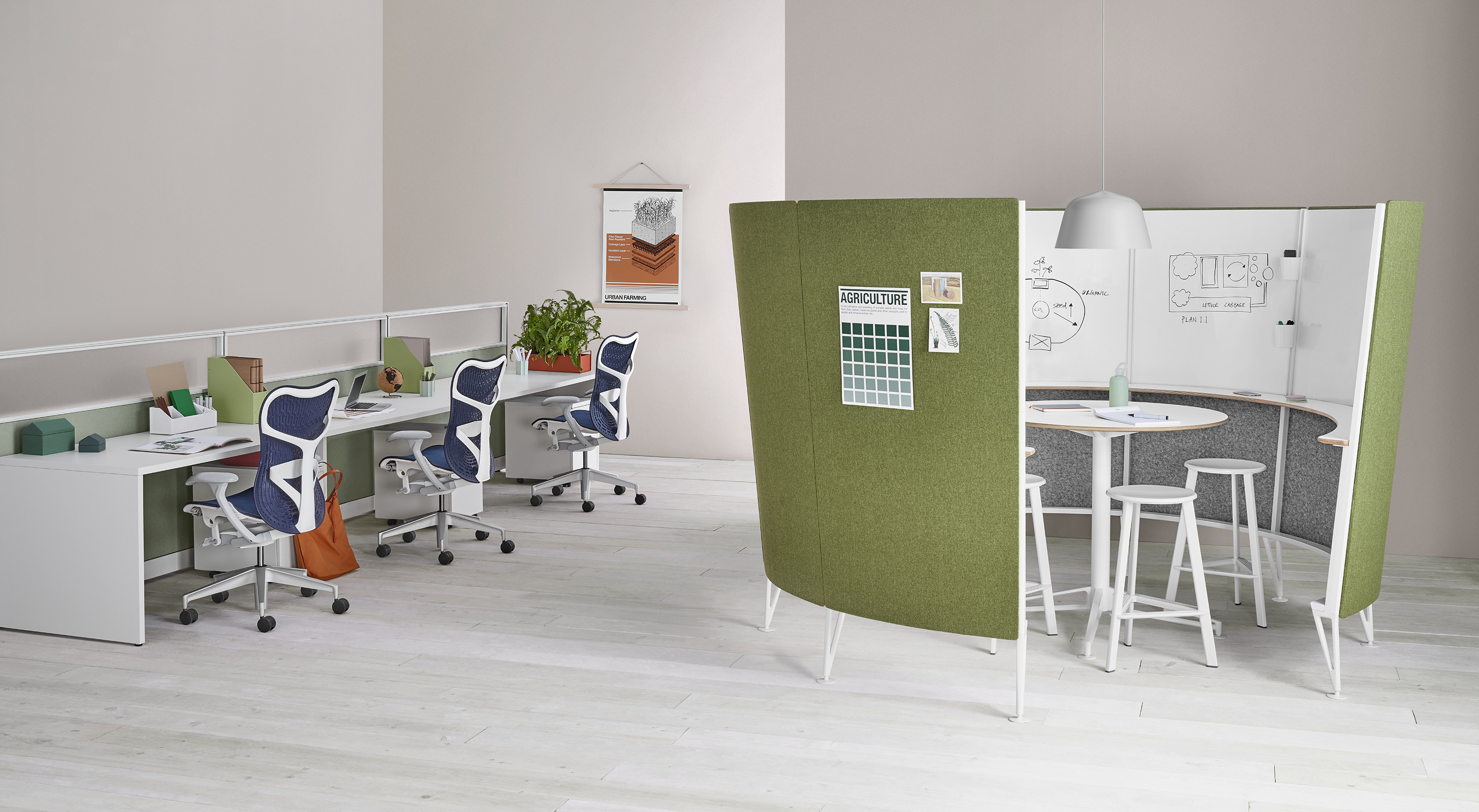 办公椅|布面职员椅|办公家具|设计师家具|米拉®2工作椅