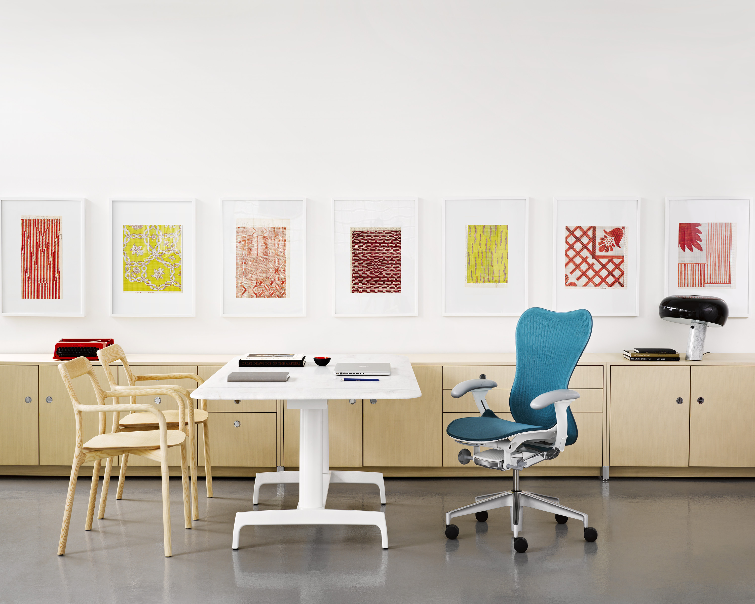 办公椅|布面职员椅|办公家具|设计师家具|米拉®2工作椅