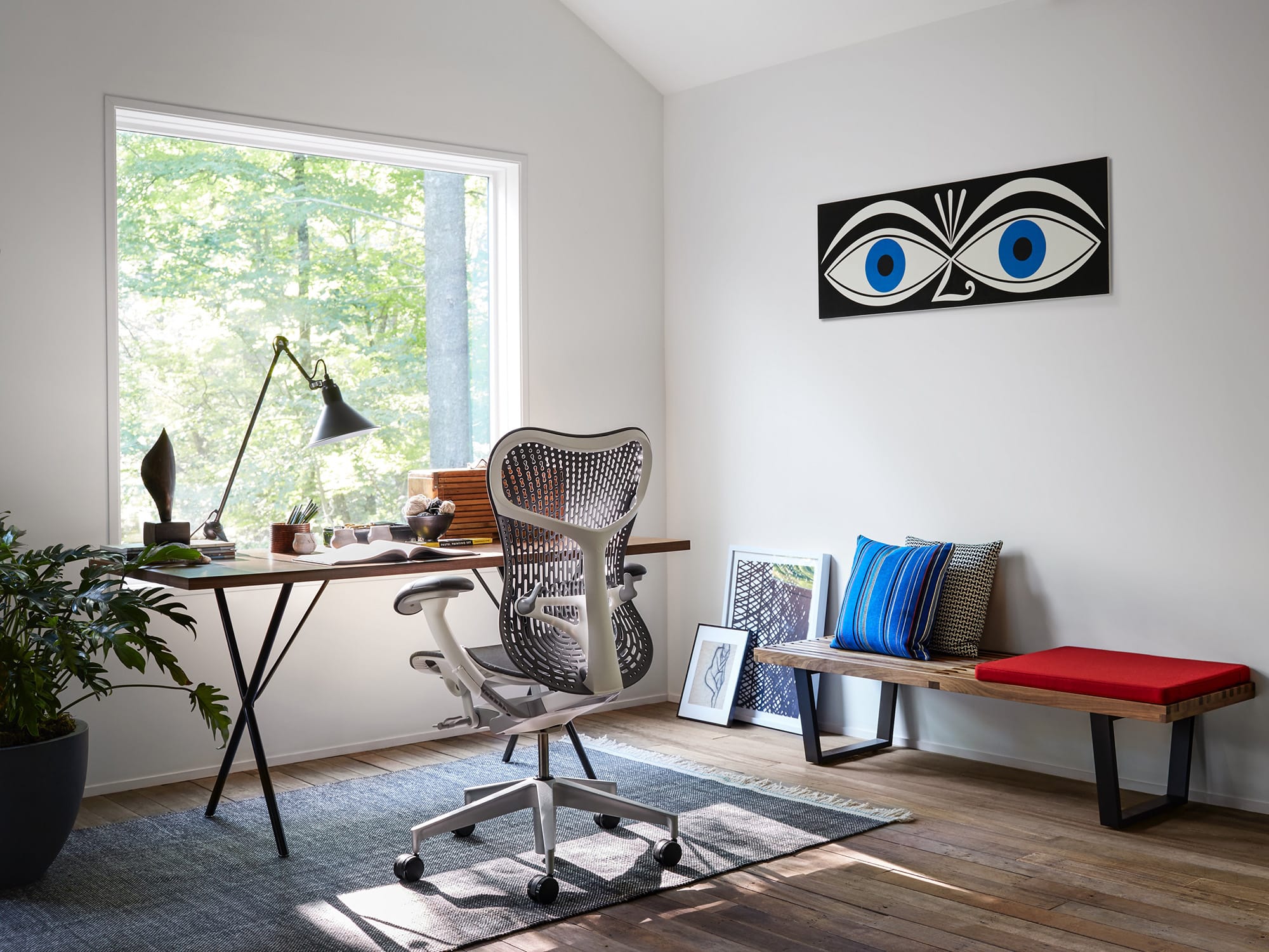 办公椅|布面职员椅|办公家具|设计师家具|米拉®2工作椅