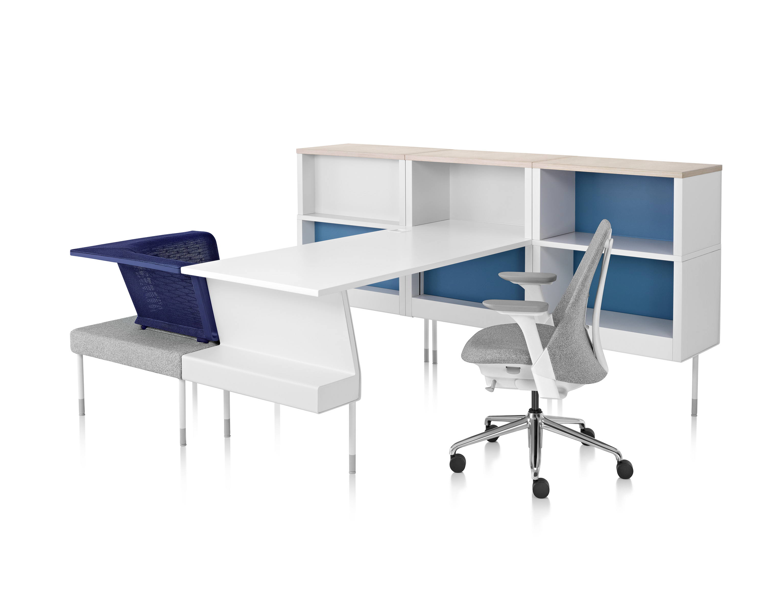 办公椅|布面职员椅|办公家具|设计师家具|赛尔职员椅