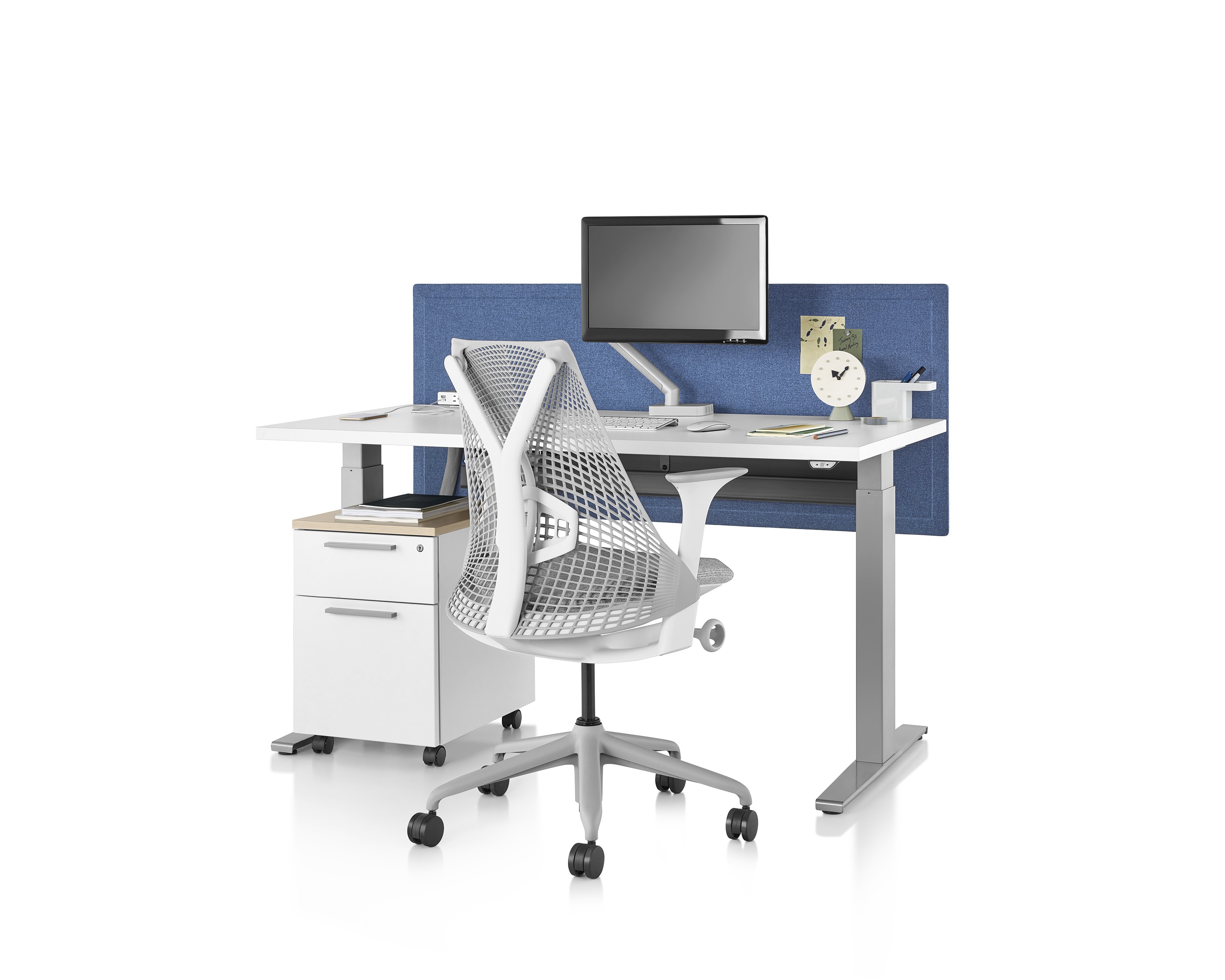 办公椅|布面职员椅|办公家具|设计师家具|赛尔职员椅