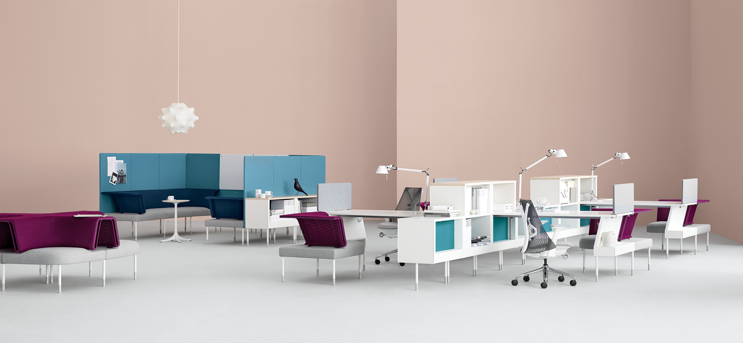 办公椅|布面职员椅|办公家具|设计师家具|赛尔职员椅