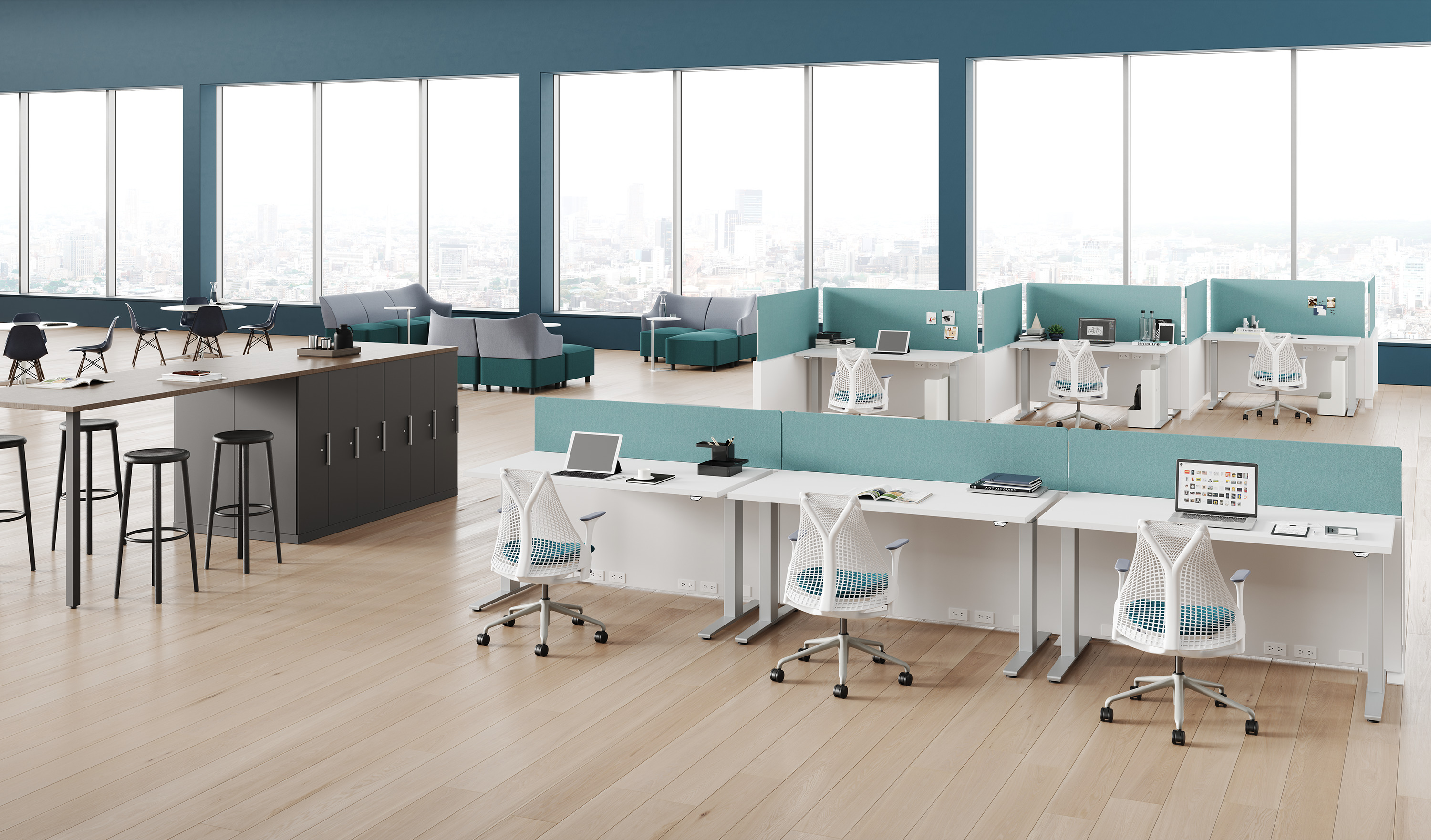 办公椅|布面职员椅|办公家具|设计师家具|赛尔职员椅