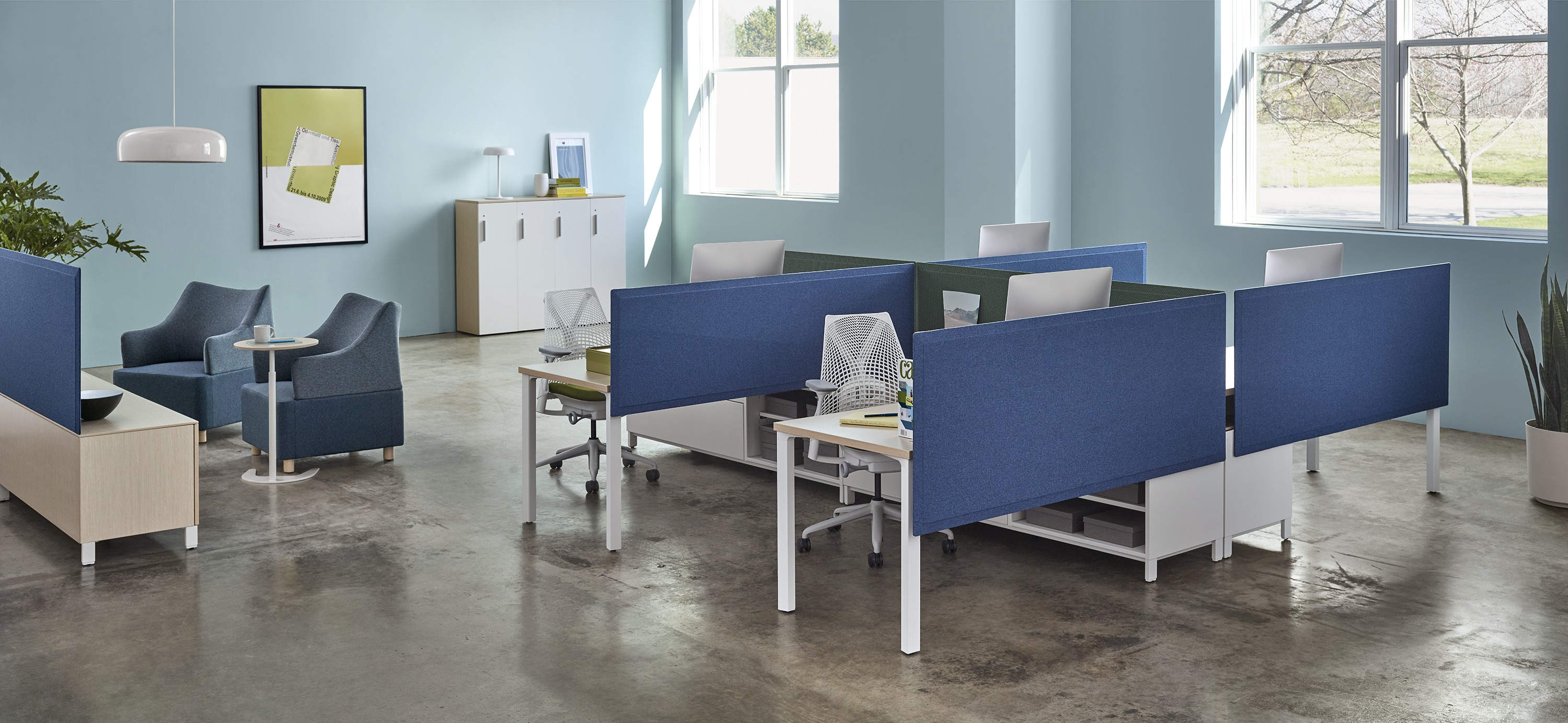 办公椅|布面职员椅|办公家具|设计师家具|赛尔职员椅