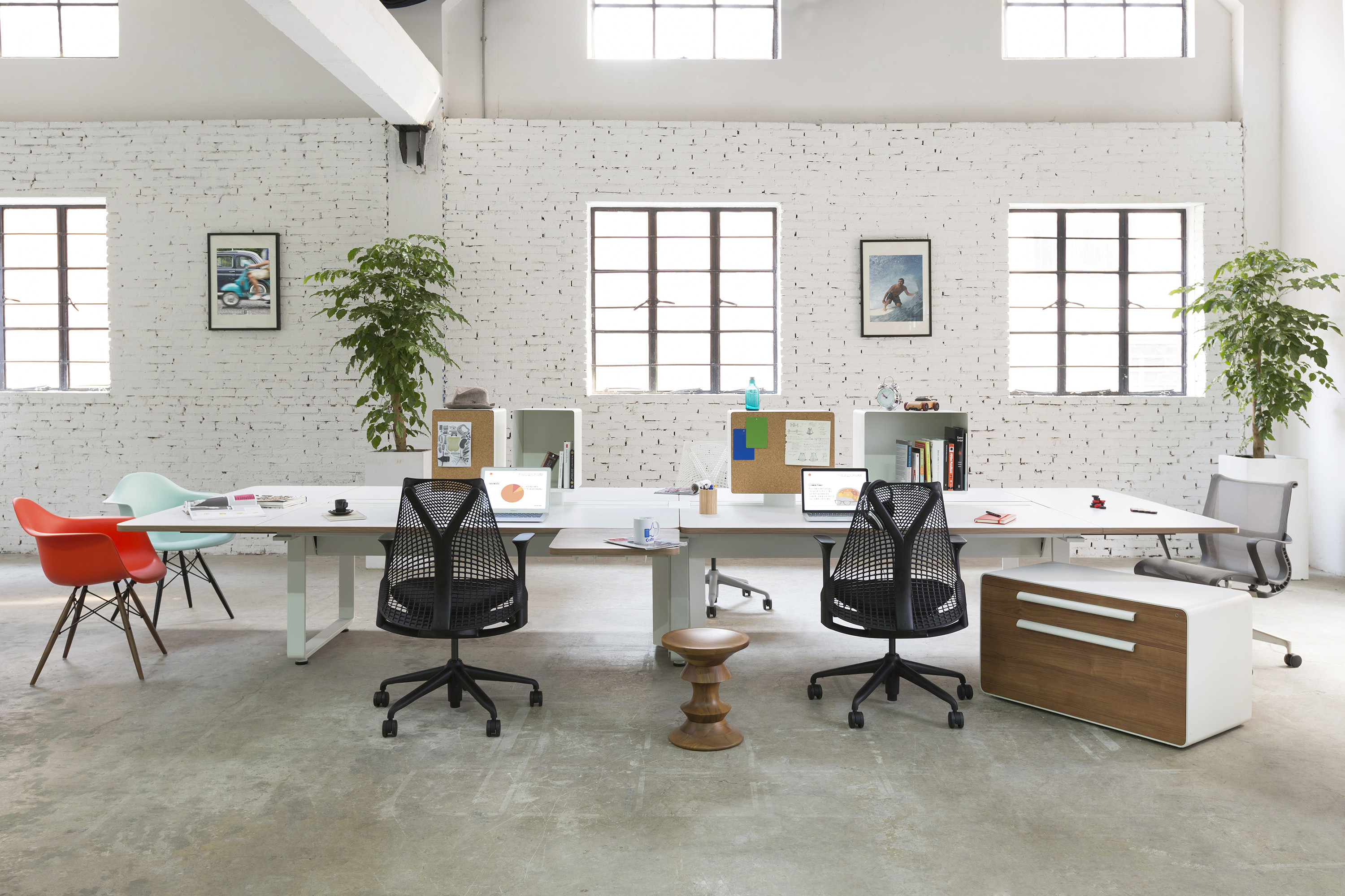 办公椅|布面职员椅|办公家具|设计师家具|赛尔职员椅