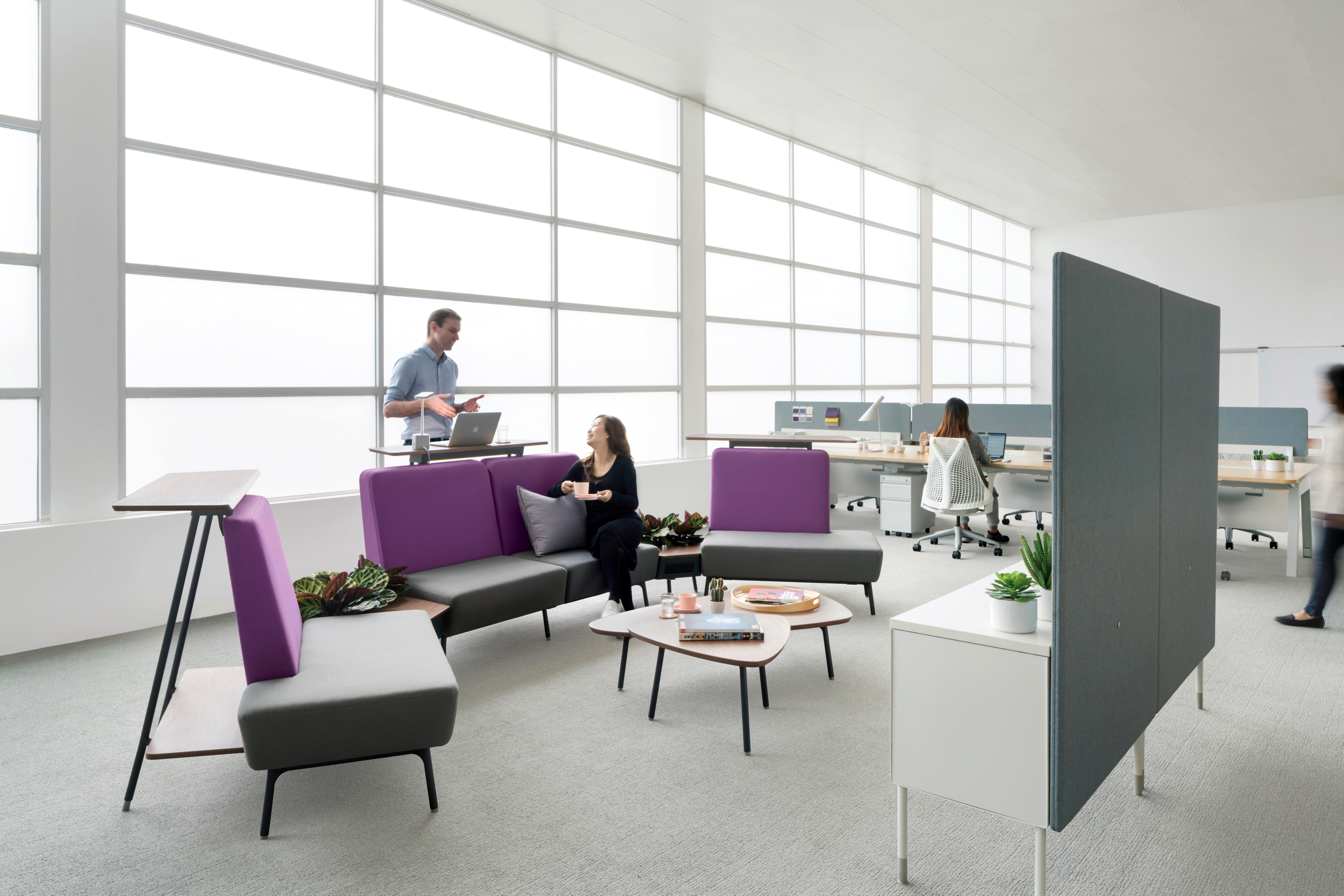 办公椅|布面职员椅|办公家具|设计师家具|赛尔职员椅