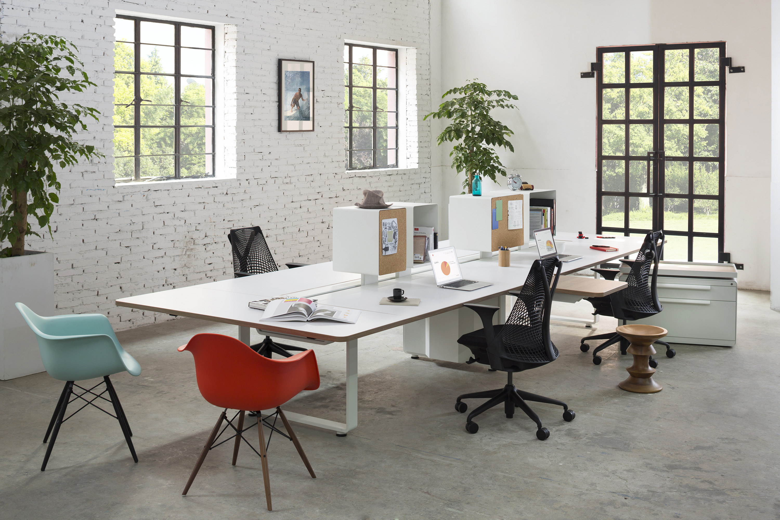 办公椅|布面职员椅|办公家具|设计师家具|赛尔职员椅