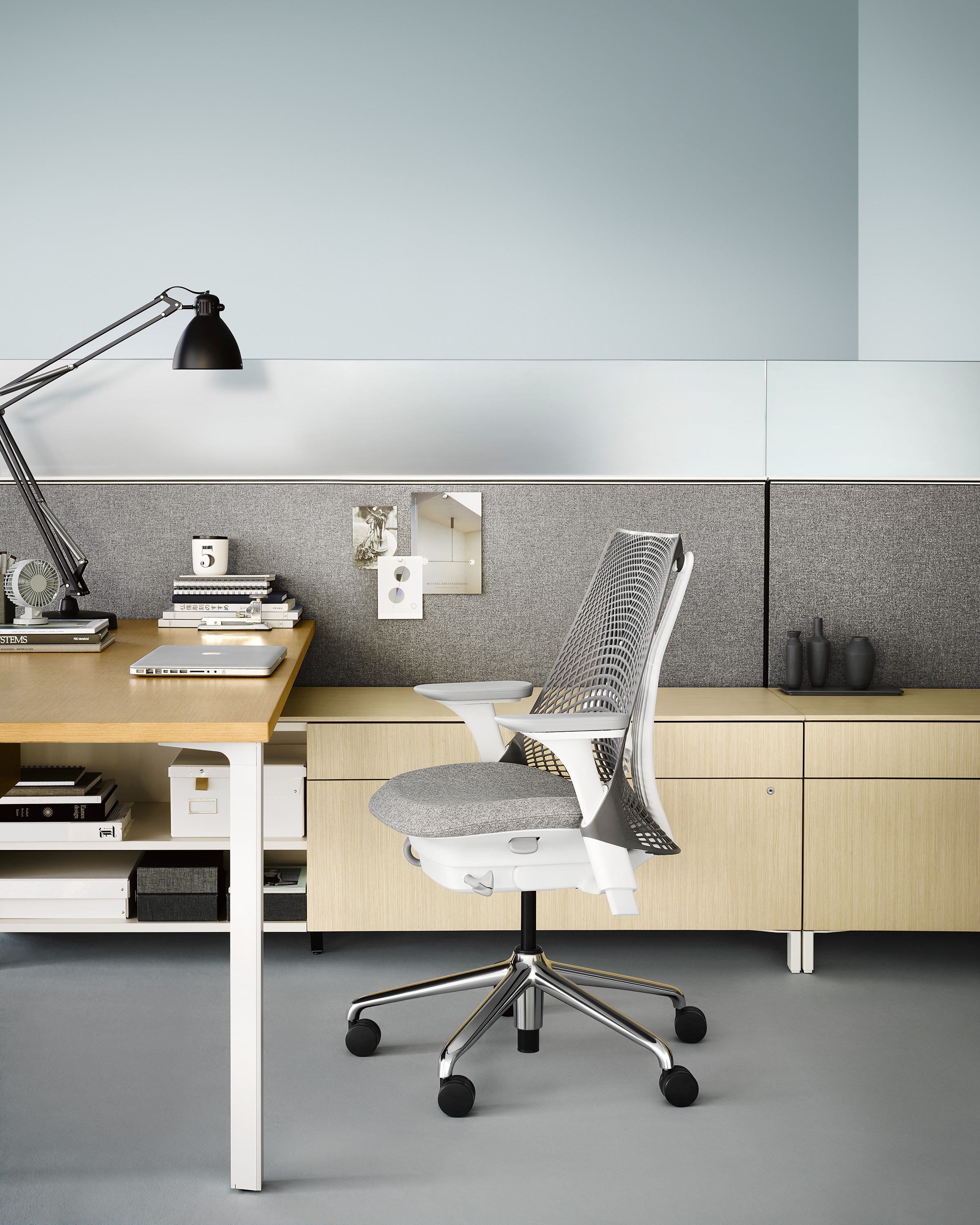 办公椅|布面职员椅|办公家具|设计师家具|赛尔职员椅