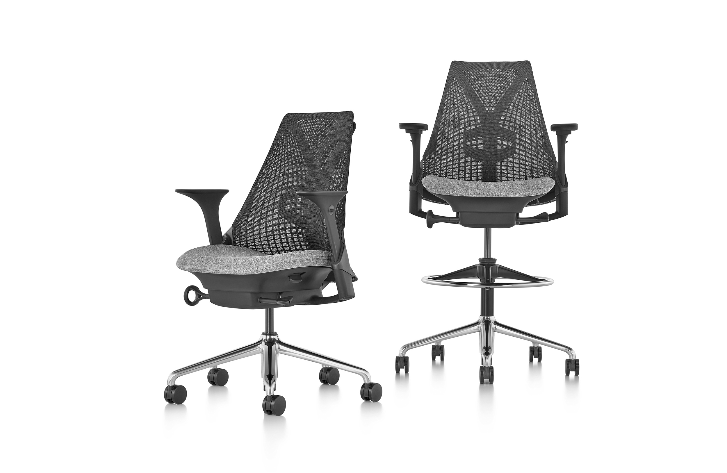 办公椅|布面职员椅|办公家具|设计师家具|赛尔职员椅