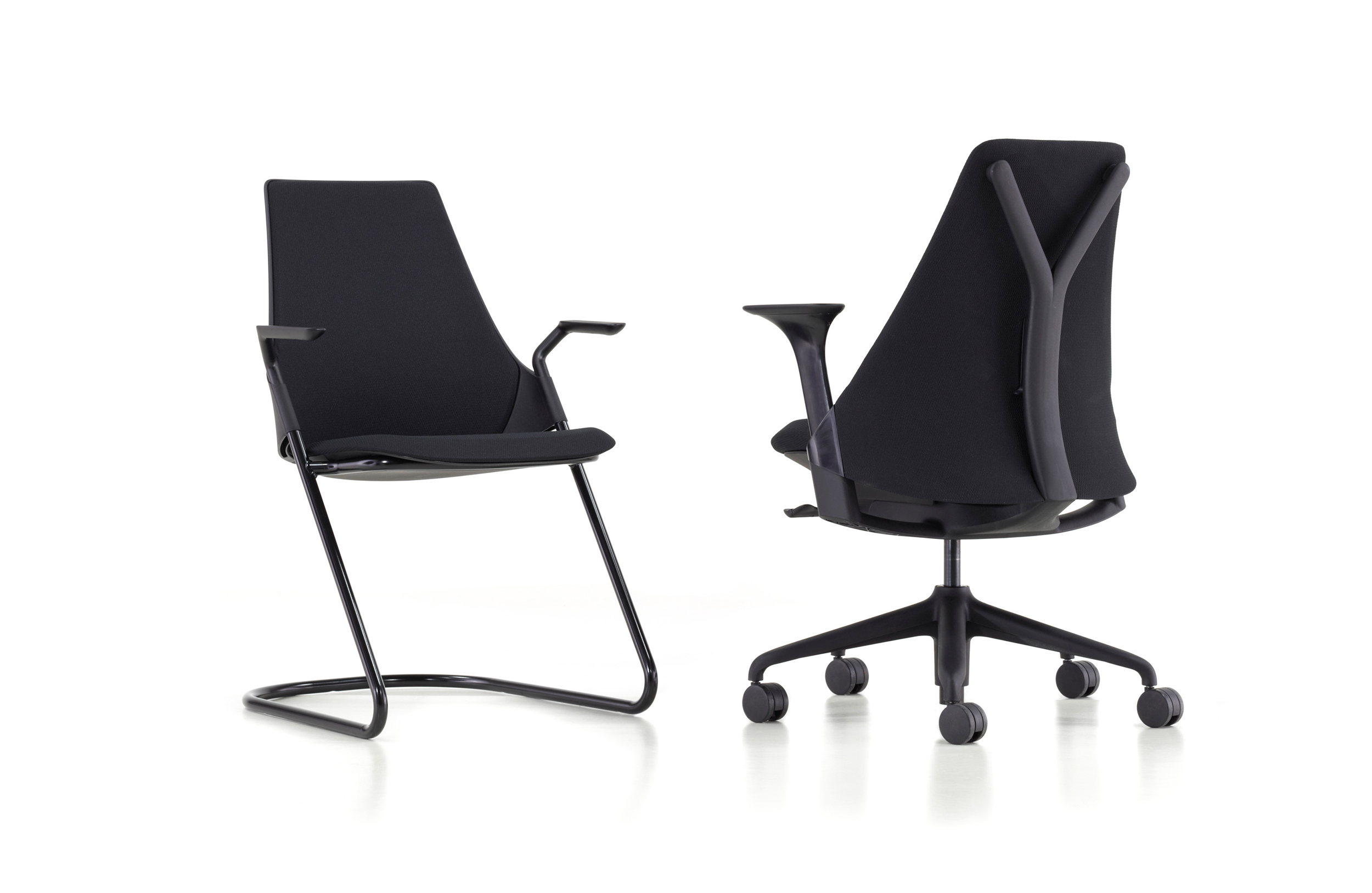 办公椅|布面职员椅|办公家具|设计师家具|赛尔职员椅