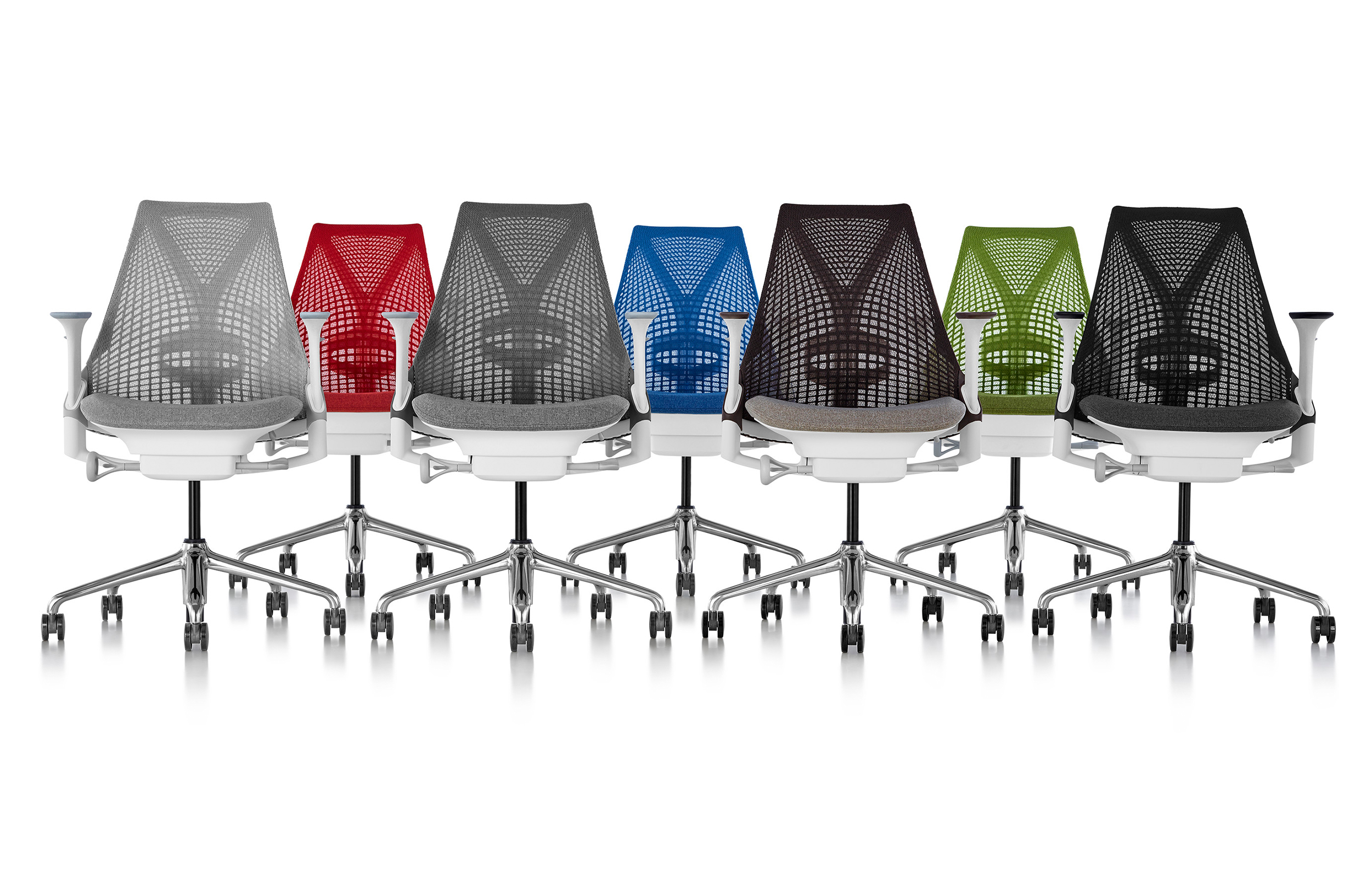 办公椅|布面职员椅|办公家具|设计师家具|赛尔职员椅