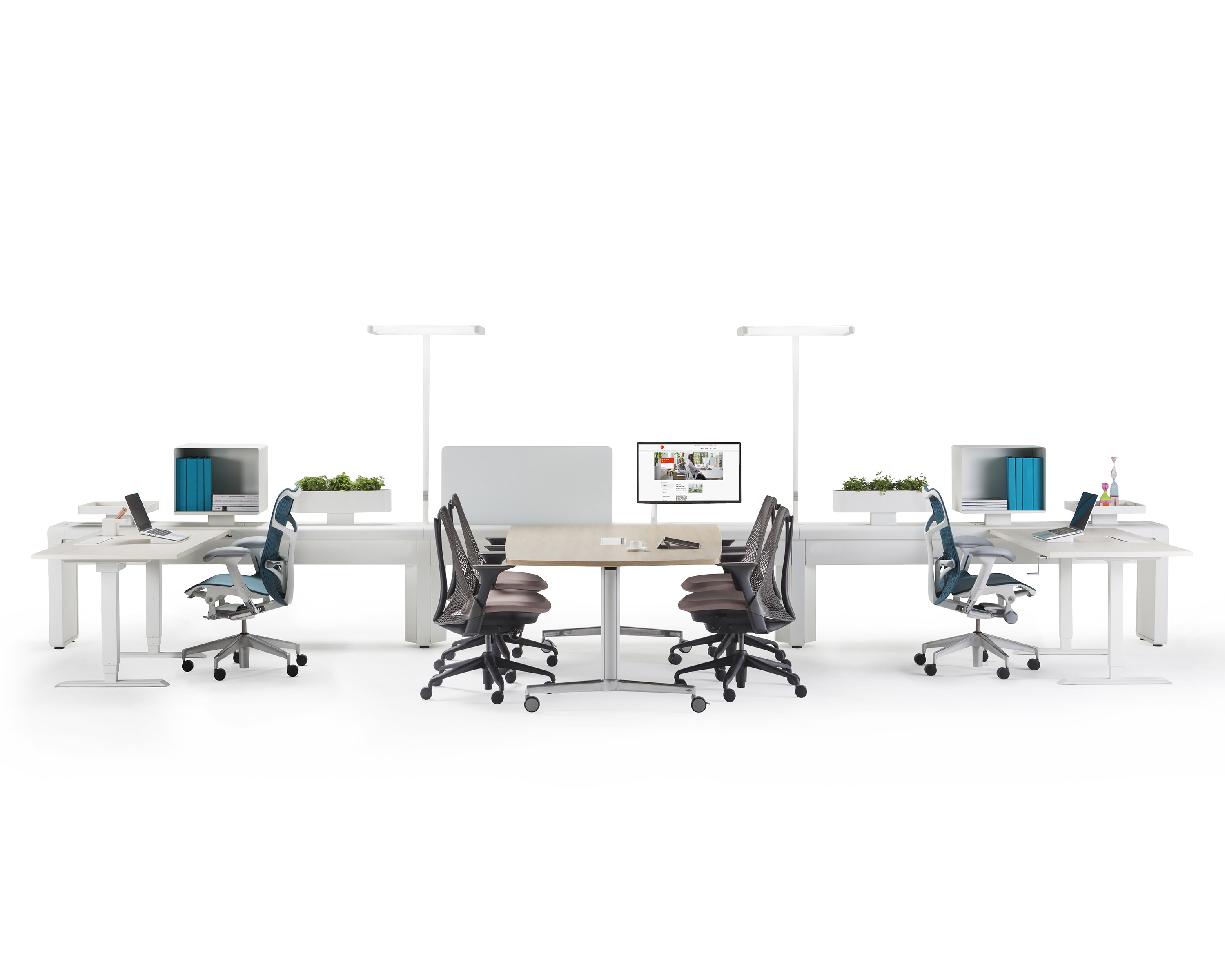 办公椅|布面职员椅|办公家具|设计师家具|赛尔职员椅