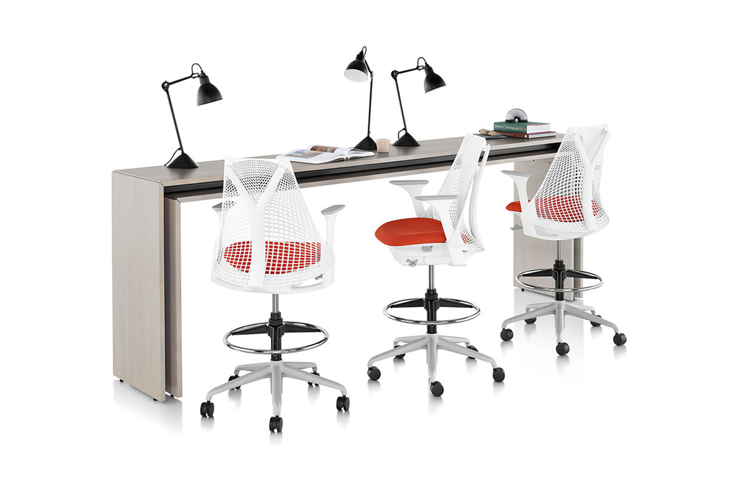 办公椅|高脚椅|办公家具|设计师家具|赛尔高脚椅