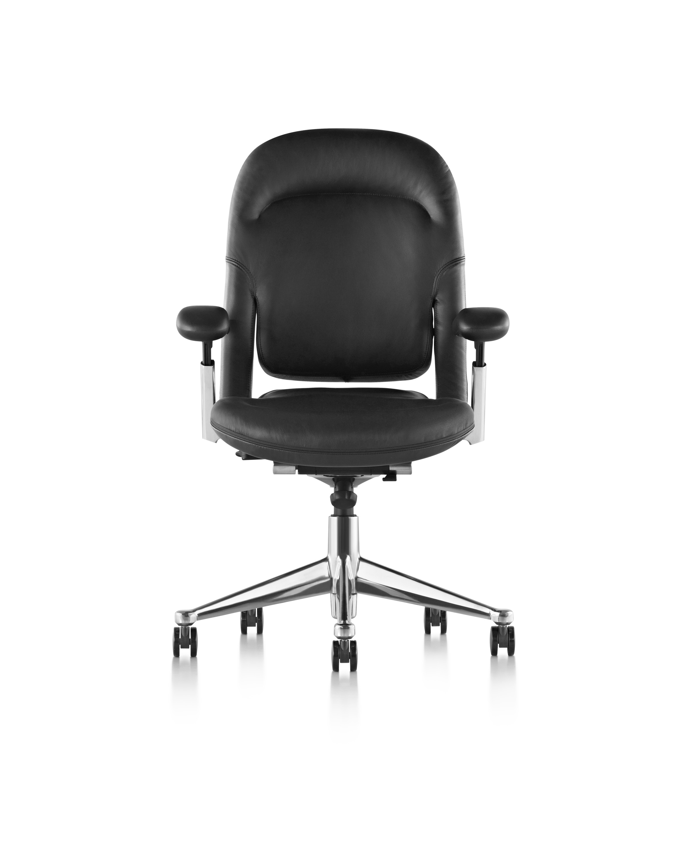 [办公椅|布面职员椅|办公家具|设计师家具|方程2职员椅]