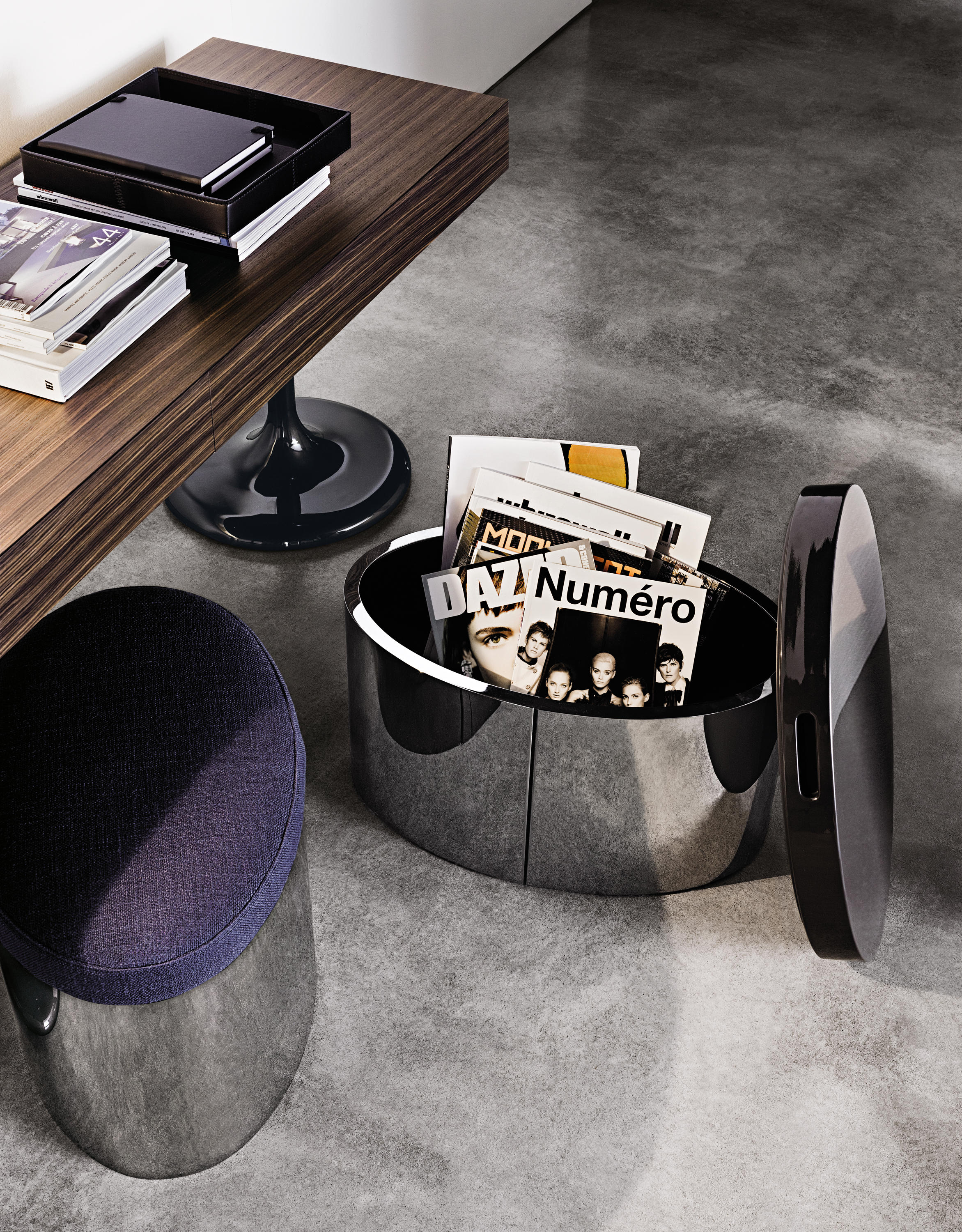 创意家具 - 坐具|吧椅/凳子|办公家具|设计师家具|雷蒙德矮凳