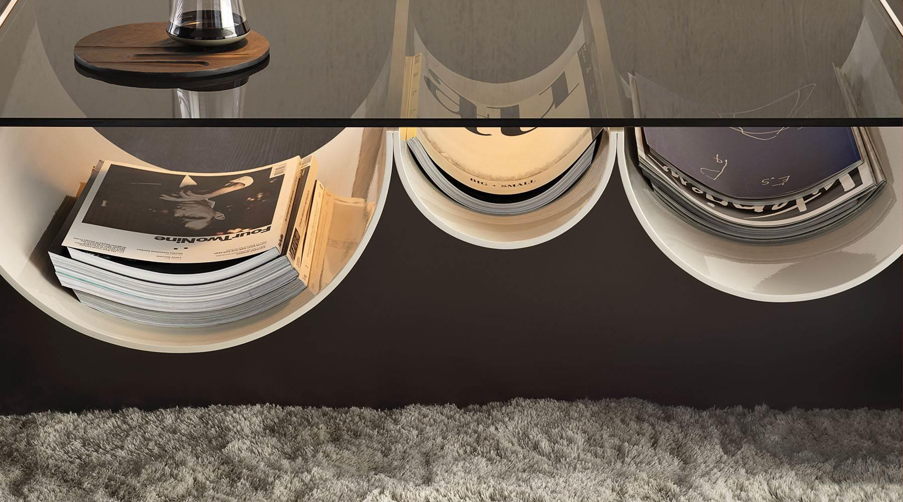 创意家具 - 桌几|茶几/边几|办公家具|设计师家具|波浪茶几