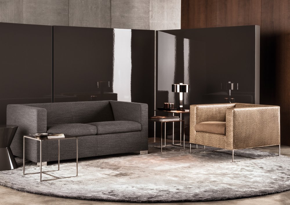 创意家具 - 桌几|茶几/边几|办公家具|设计师家具|莱格青铜边几