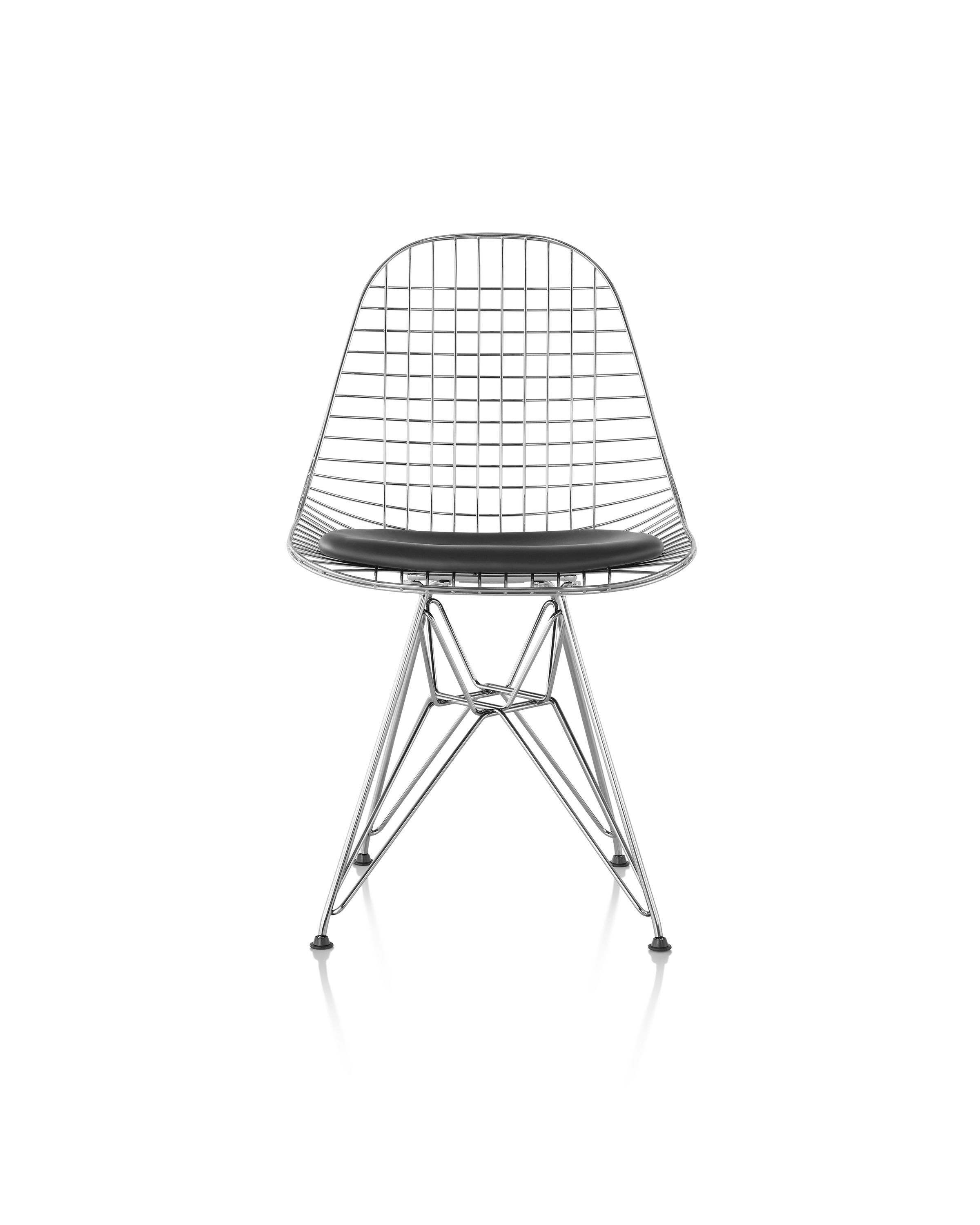 [创意家具 - 坐具|餐椅|办公家具|设计师家具|伊姆斯金属线椅]