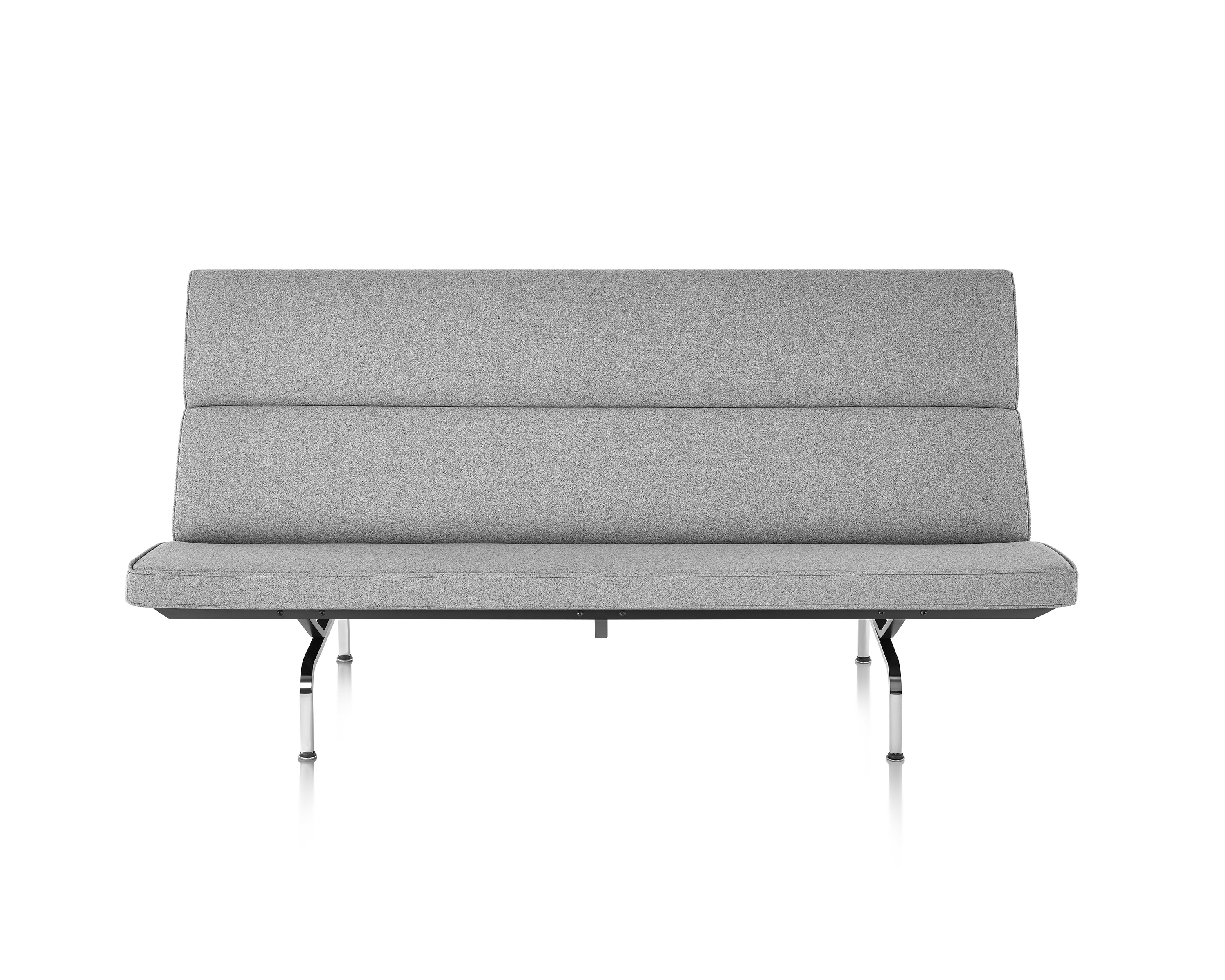 [创意家具 - 坐具|沙发|办公家具|设计师家具|伊姆斯紧凑型沙发]