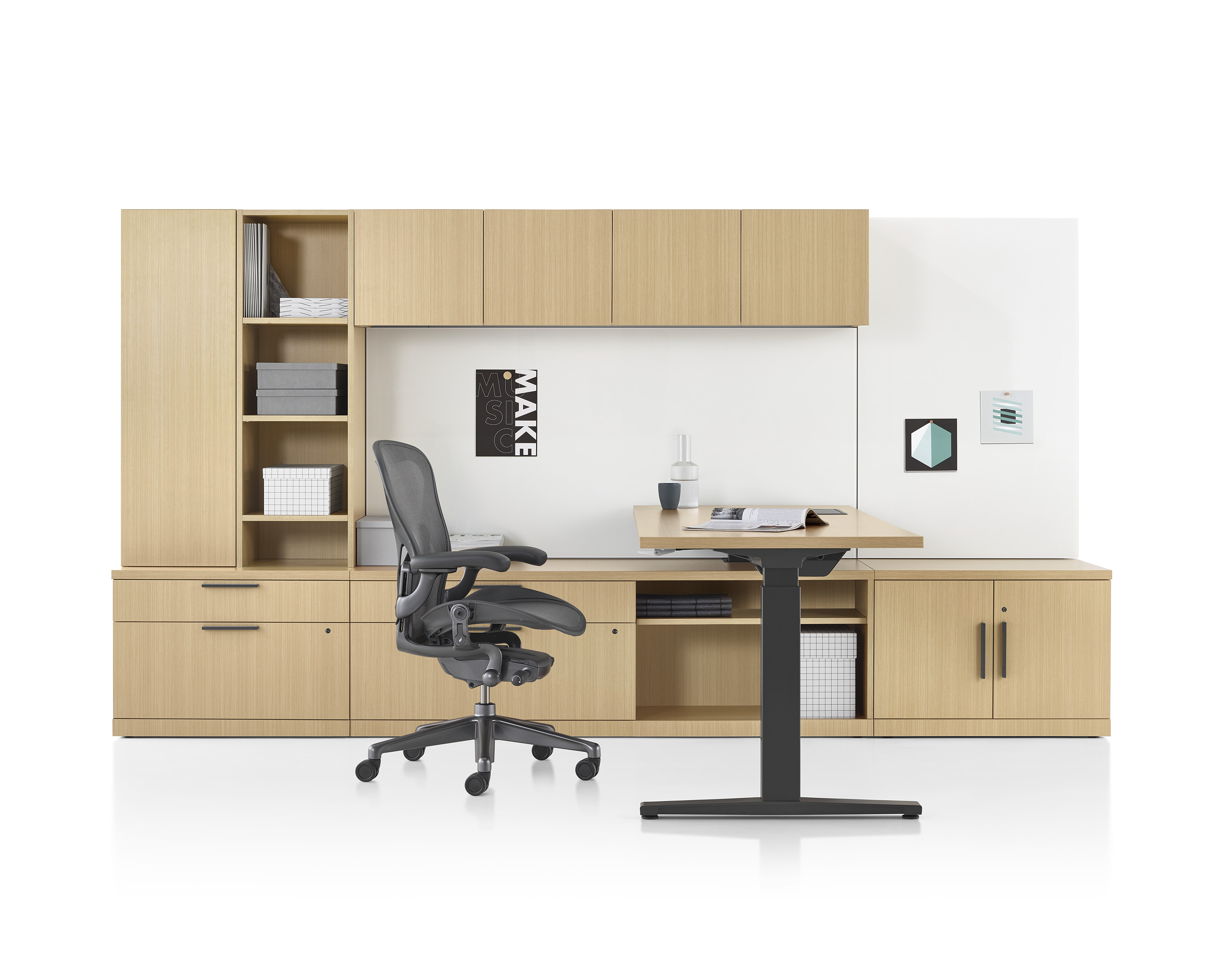 [办公台|时尚中班台|办公家具|设计师家具|Canvas组合办公台]