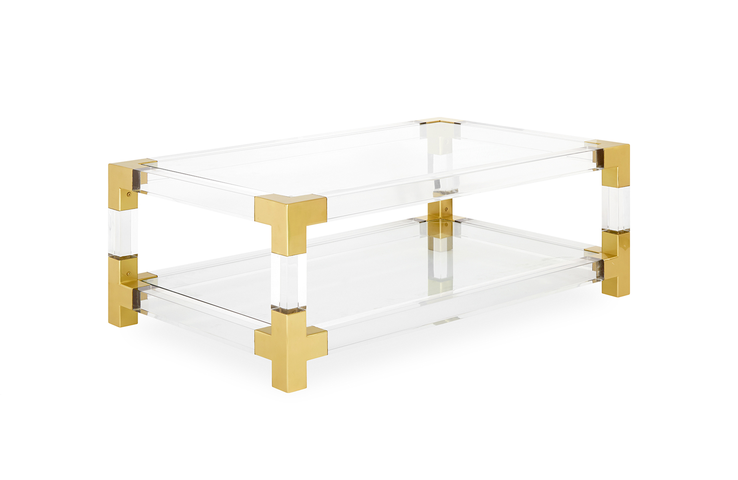 创意家具 - 桌几|茶几/边几|办公家具|设计师家具|雅克双层口音茶几