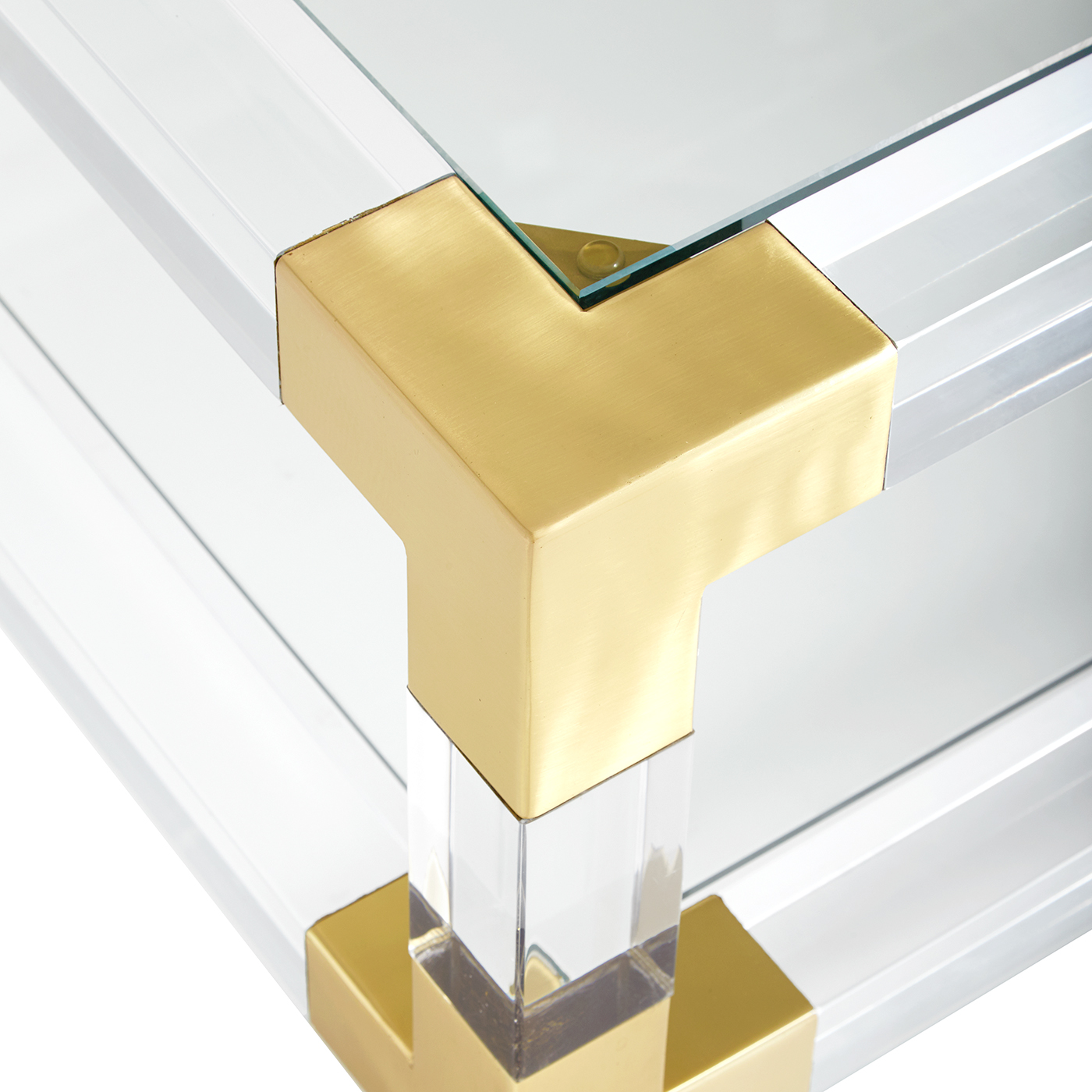 创意家具 - 桌几|茶几/边几|办公家具|设计师家具|雅克双层口音茶几