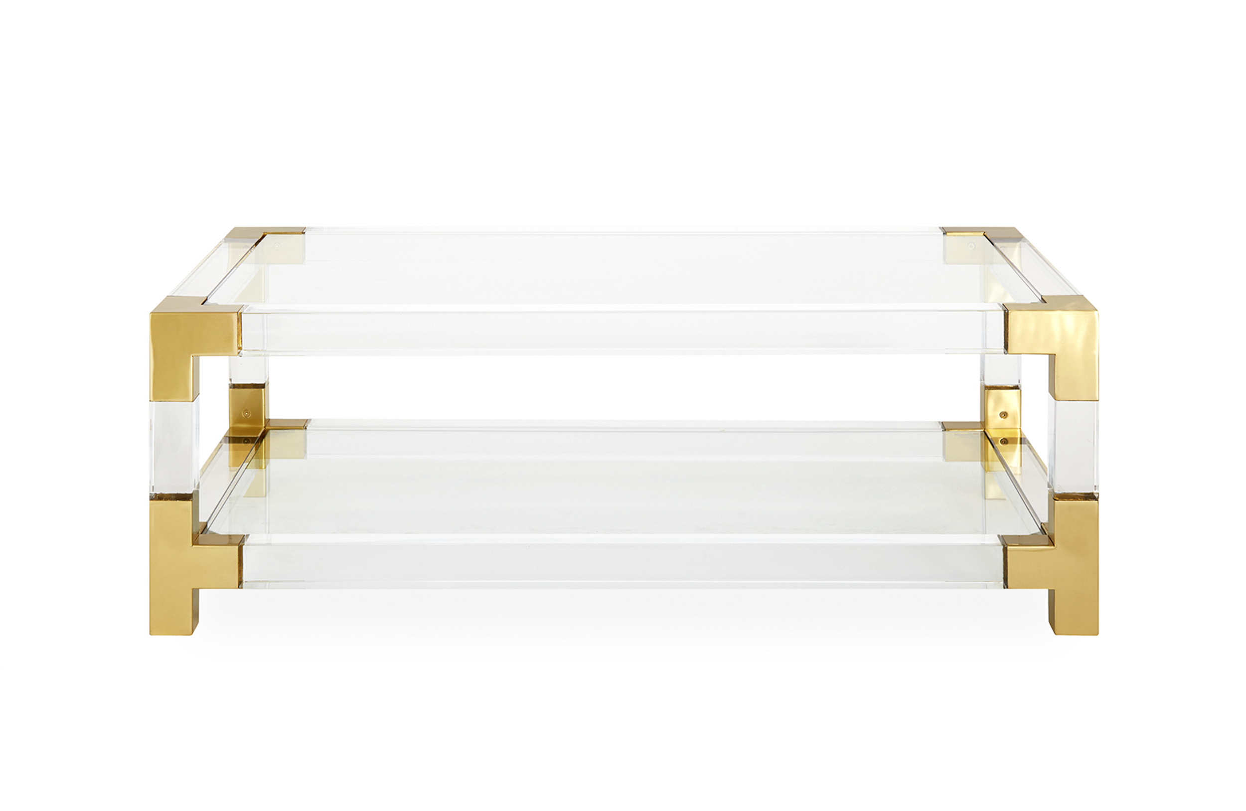 创意家具 - 桌几|茶几/边几|办公家具|设计师家具|雅克双层口音茶几