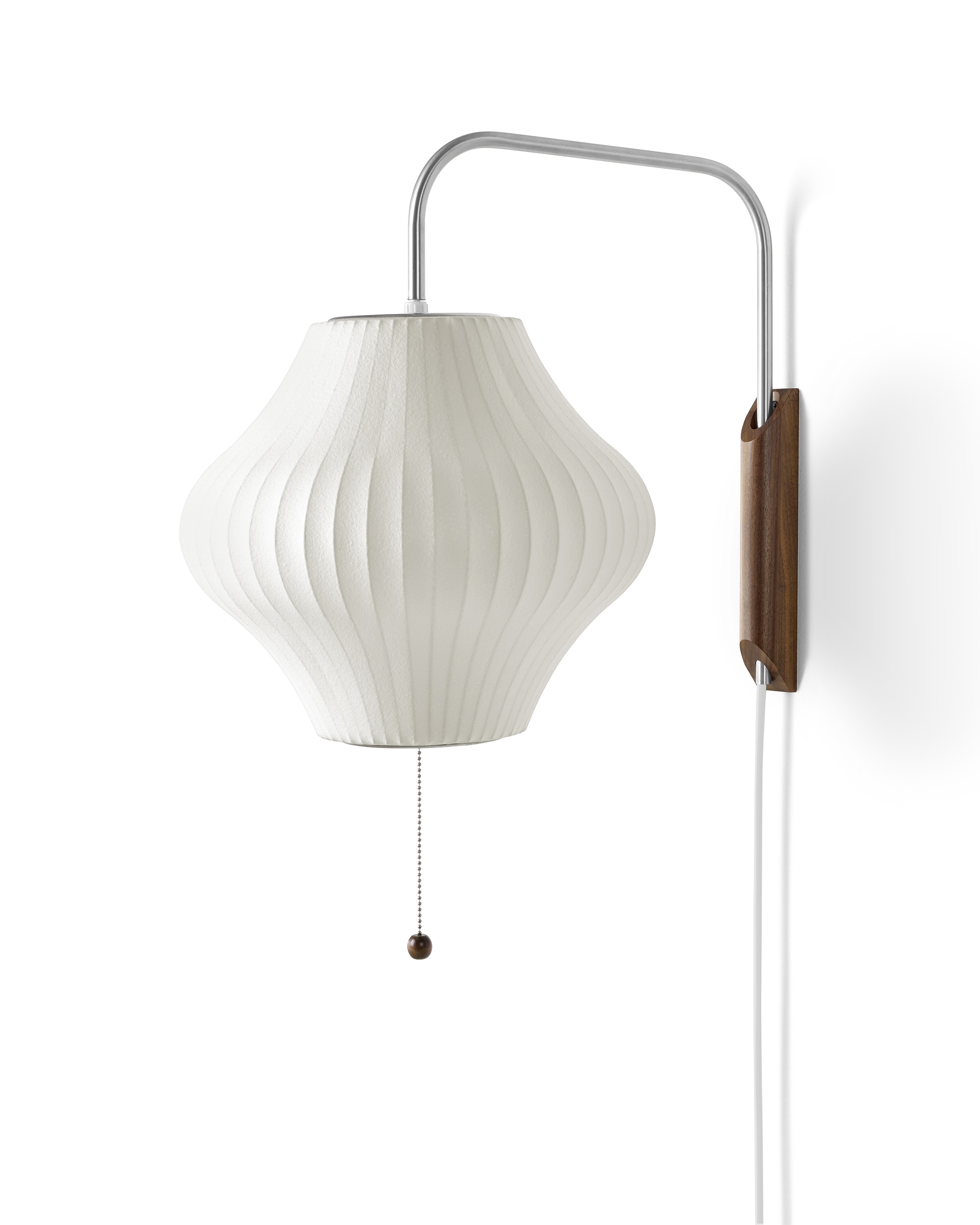 [创意家具 - 灯饰|壁灯|办公家具|设计师家具|纳尔逊梨形壁灯]