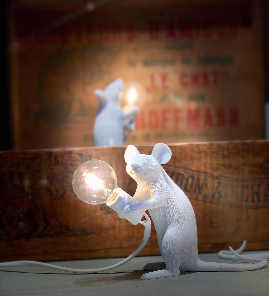 创意家具 - 灯饰|台灯|办公家具|设计师家具|鼠灯