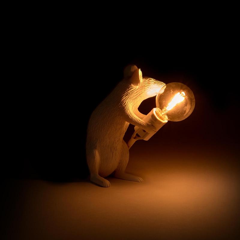 创意家具 - 灯饰|台灯|办公家具|设计师家具|鼠灯