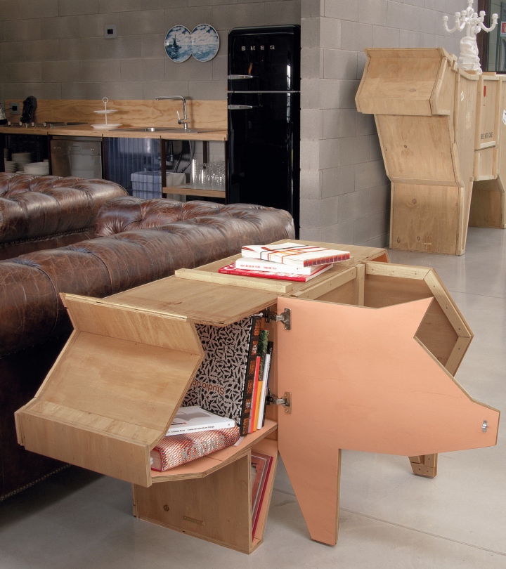 创意家具 - 储物|储物柜|办公家具|设计师家具|送猪